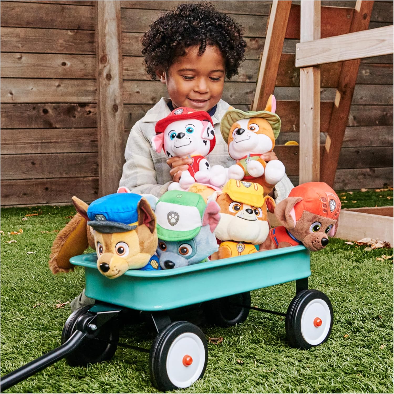 GUND PAW Patrol Rubble 6-Inch Plush Toy, Stuffed Animal for Ages 1+