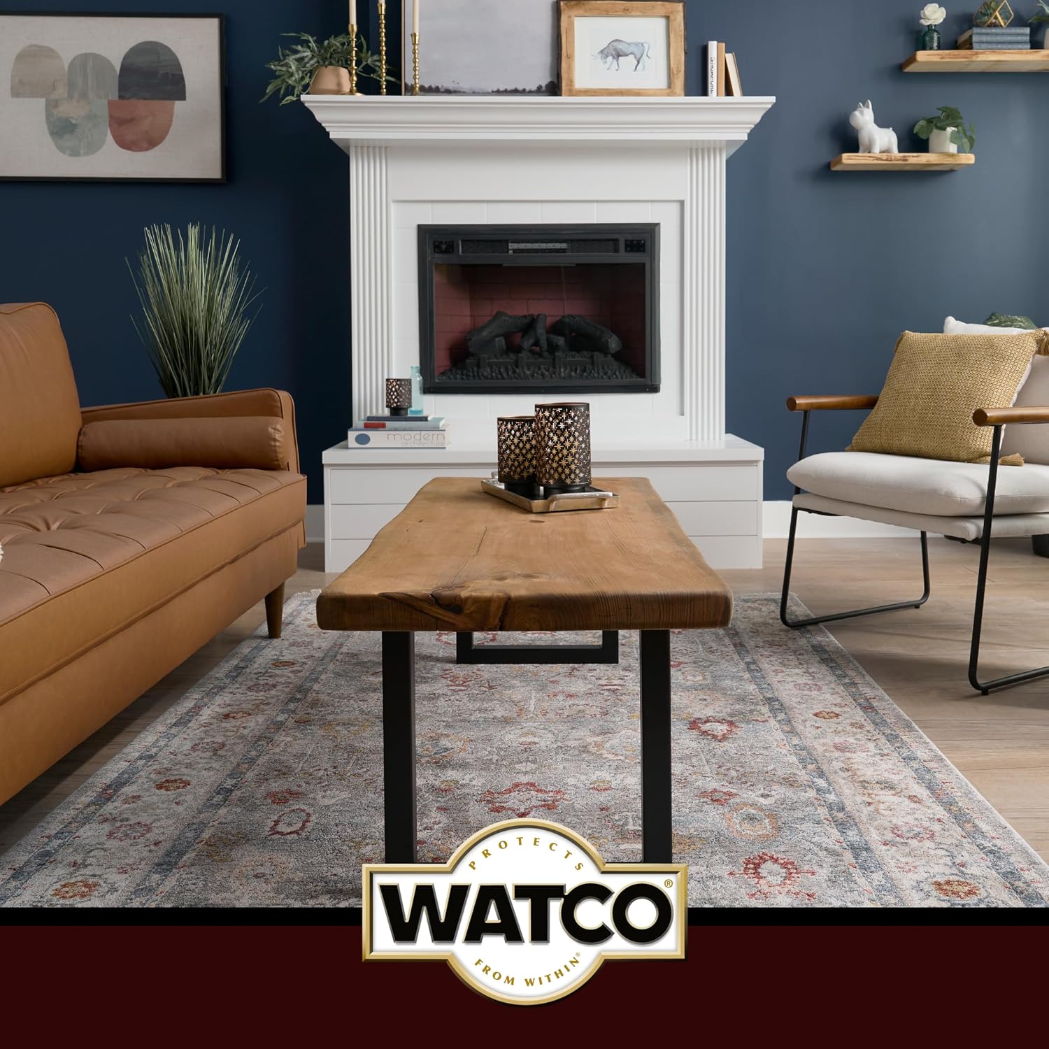 Watco 65351 Danish Oil Wood Finish, Pint, Black Walnut