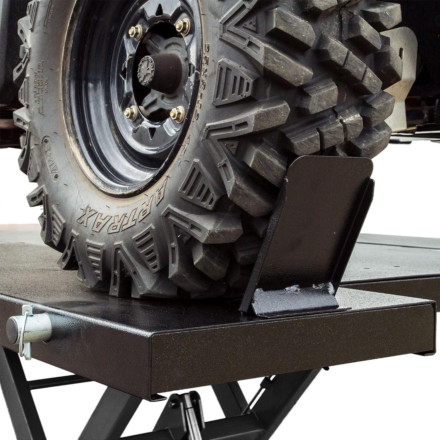 Black Widow 60" W UTV Lift Table, 2,500 lb, Air/Hydraulic, ATV Motorcycle