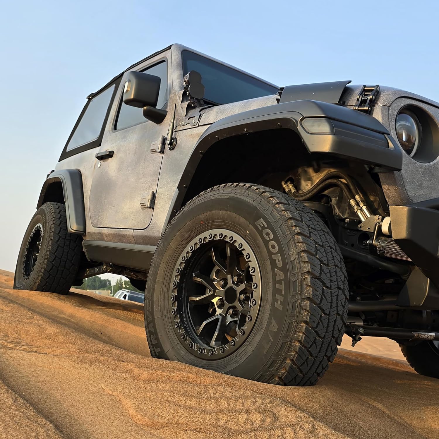 Travelstar Ecopath AT All Terrain 31X10.50R15LT 6 Ply 109R Light Truck Radial Tire + Three-year Road Hazard Warranty Included 31X10.50R15 (Tire Only)