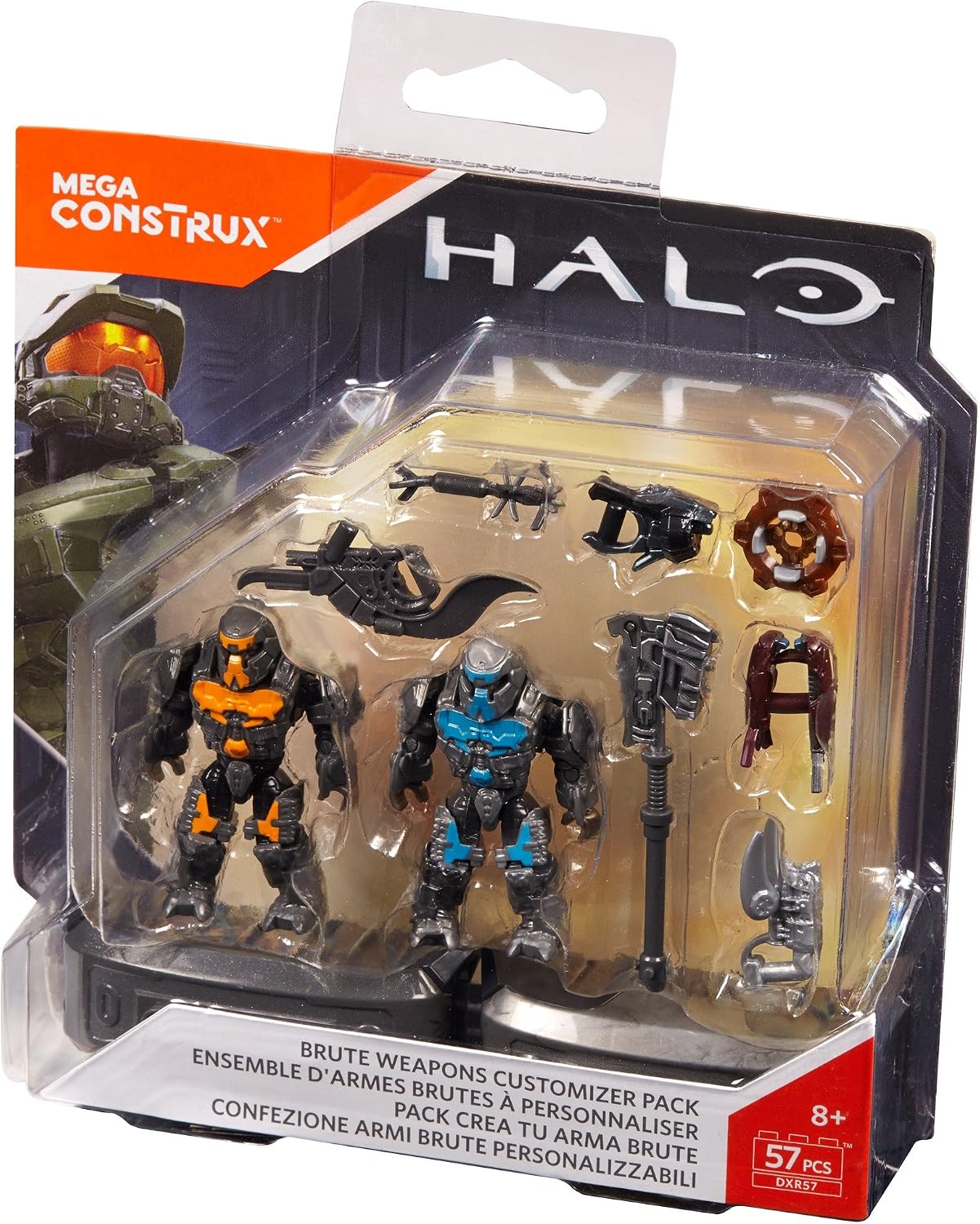 Mega Construx Halo Brute Weapons Customizer Pack Building Kit