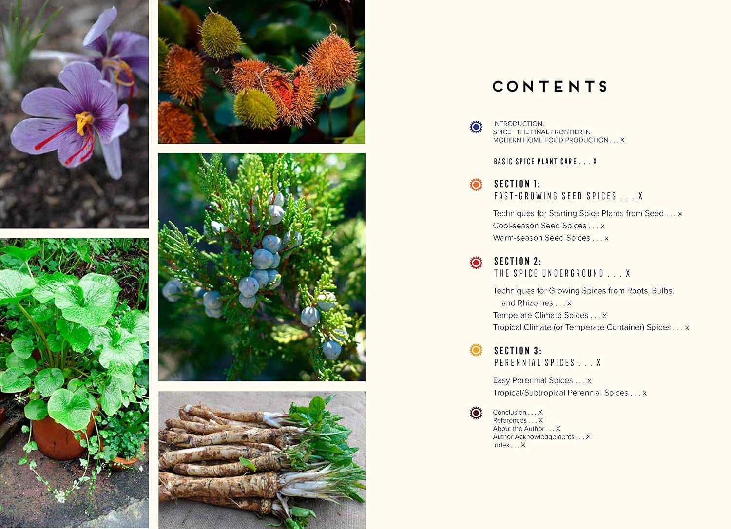 Grow Your Own Spices: Harvest homegrown ginger, turmeric, saffron, wasabi, vanilla, cardamom, and other incredible spices -- no matter where you live!