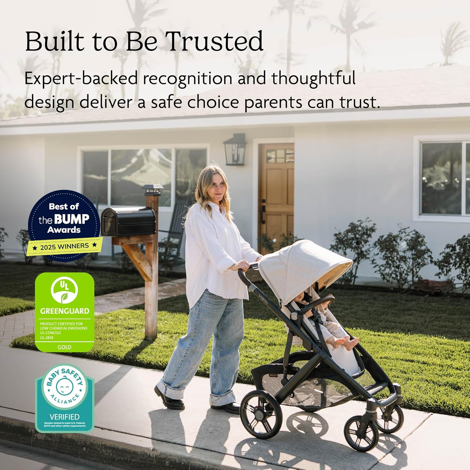 UPPAbaby Vista V3 Convertible Single-to-Double Stroller - Jake