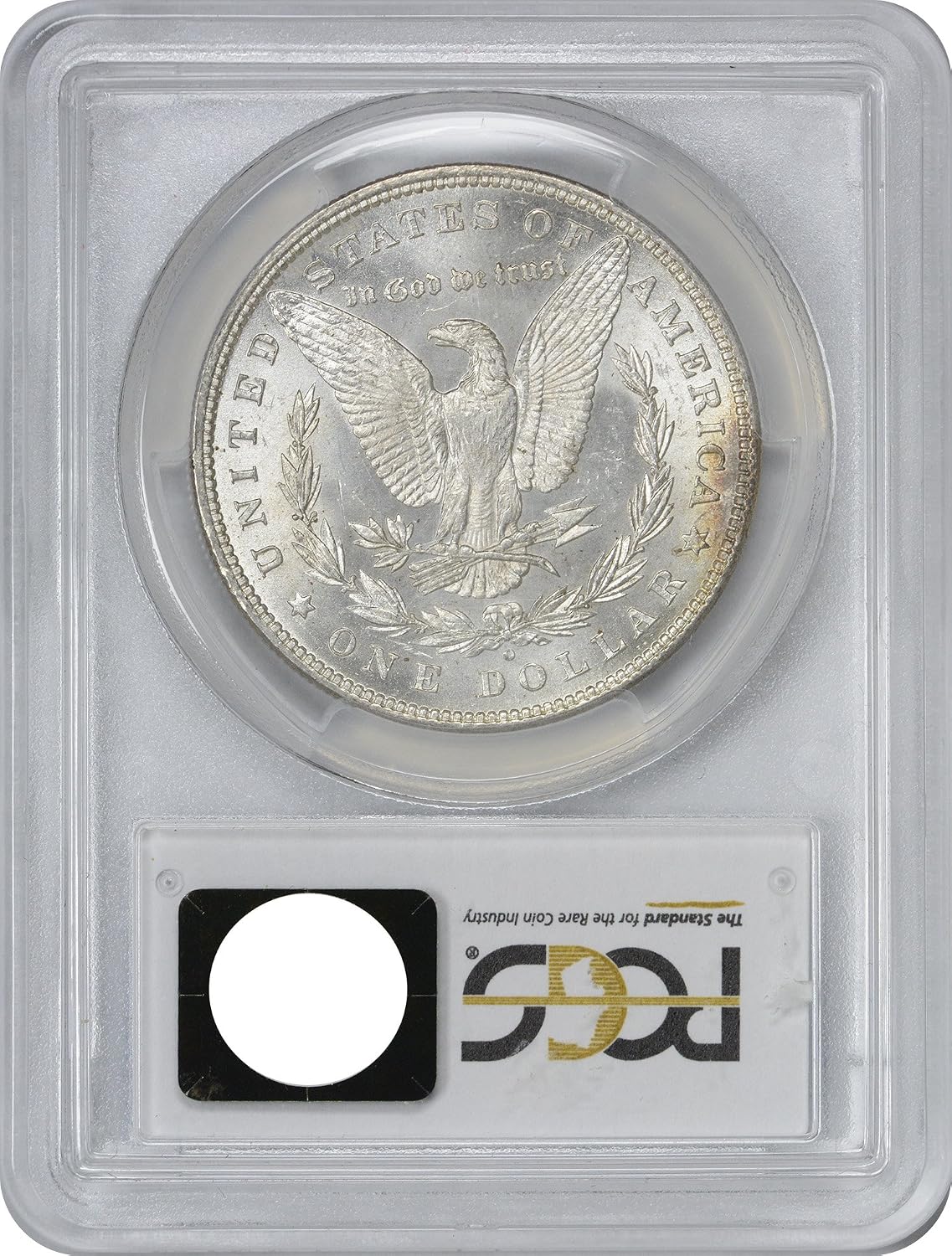 1880 O Morgan Dollar MS62 PCGS