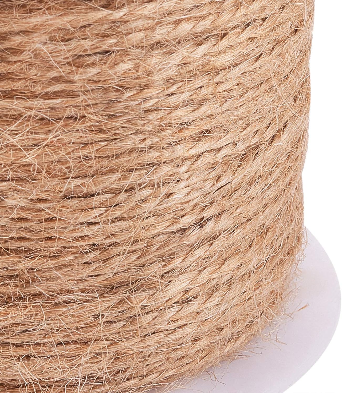 LiQunSweet 100m/328ft Hemp Cord Hemp Rope String Twine Beading Material 1 Ply for Jewelry Making DIY Craftings Wall Hanging Art Project Home Party