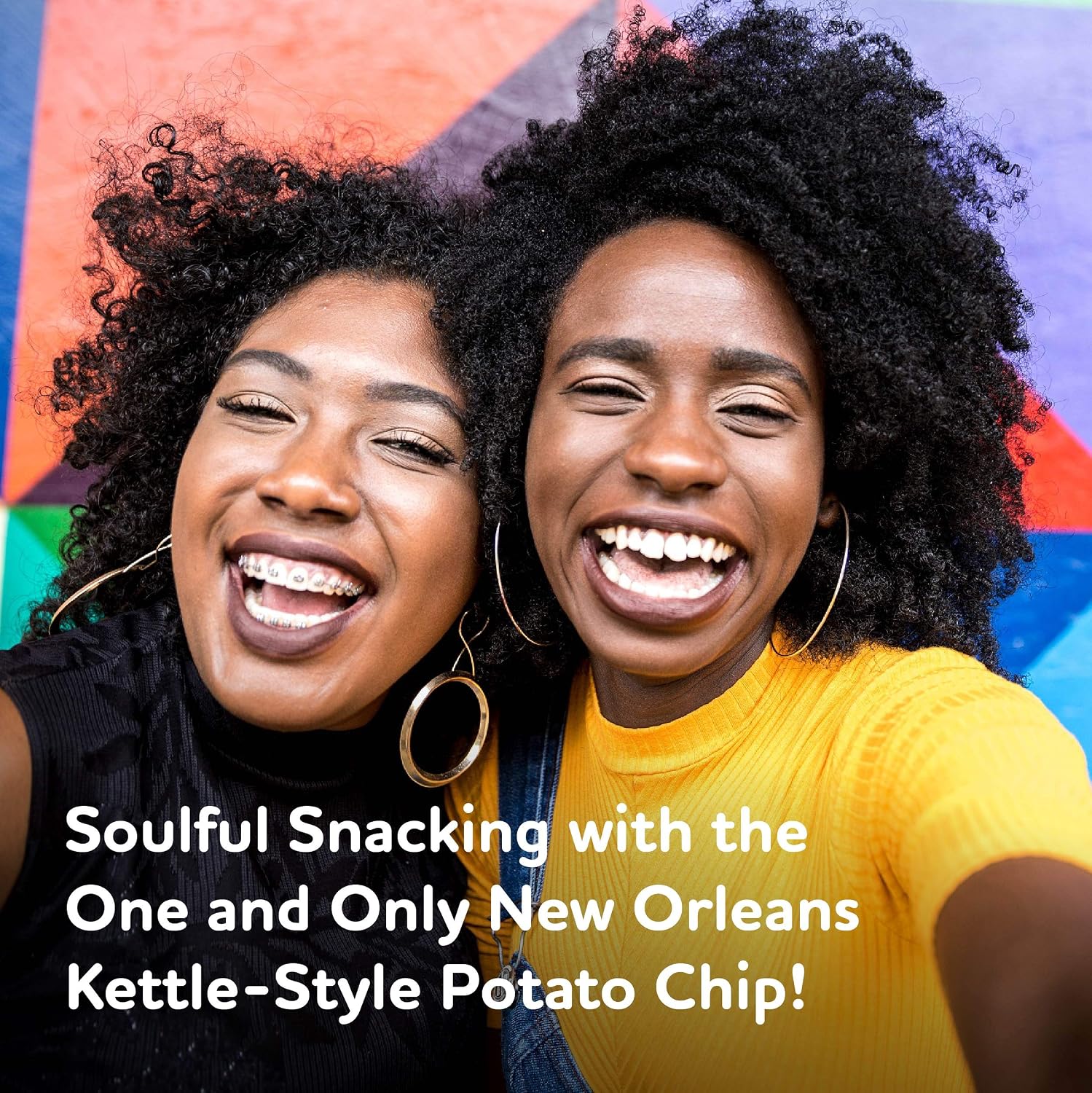 Zapp’s New Orleans Kettle-Style Potato Chips Hotter n Hot Jalapeno Flavor (2 oz Bags, 25 Count), Crunchy Chips with a Spicy Kick, Perfect On-The-Go, Gluten Free Snack