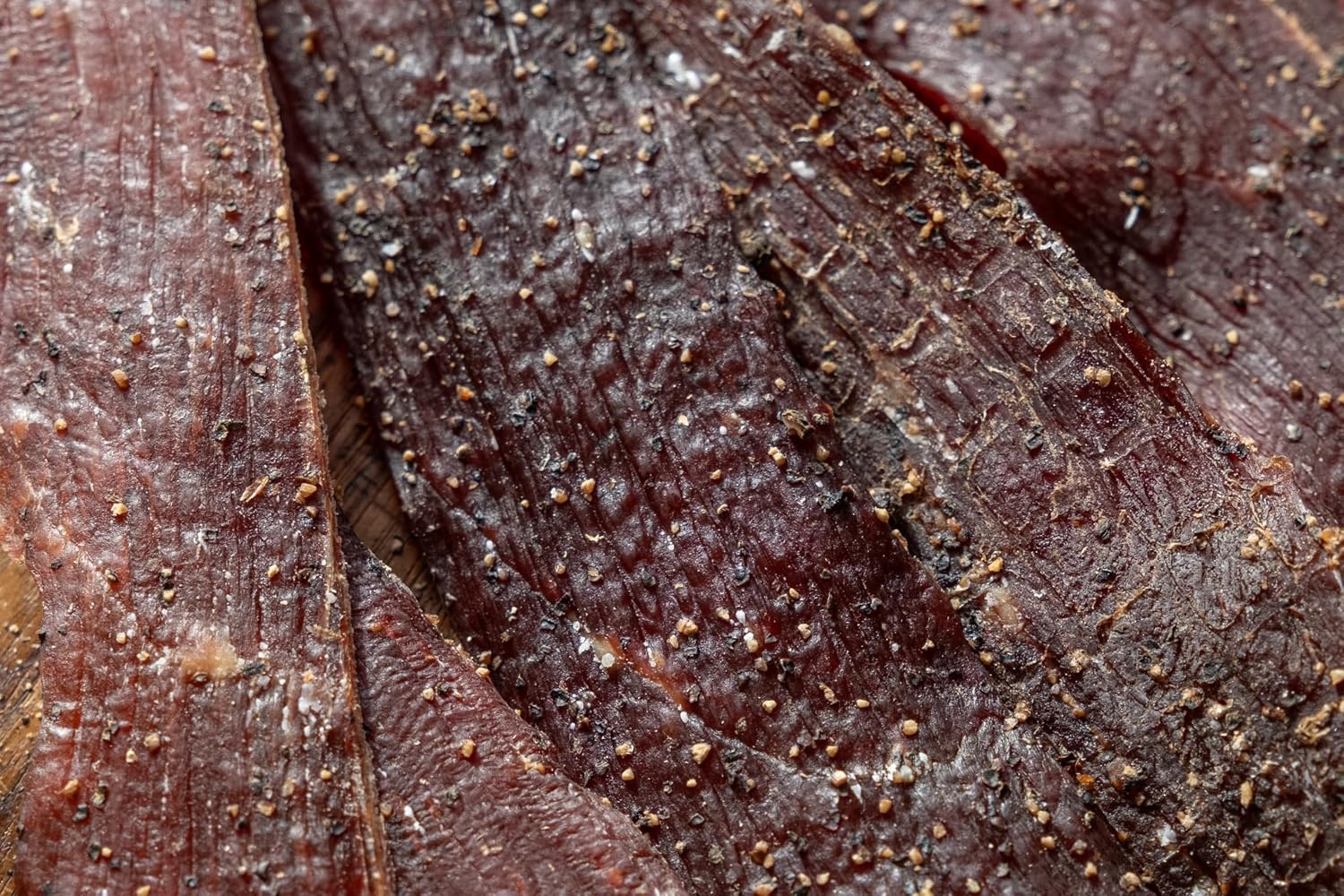 Enjoy Peppered Beef Jerky 8 oz (Pack of 1) | High Protein | No Nitrites