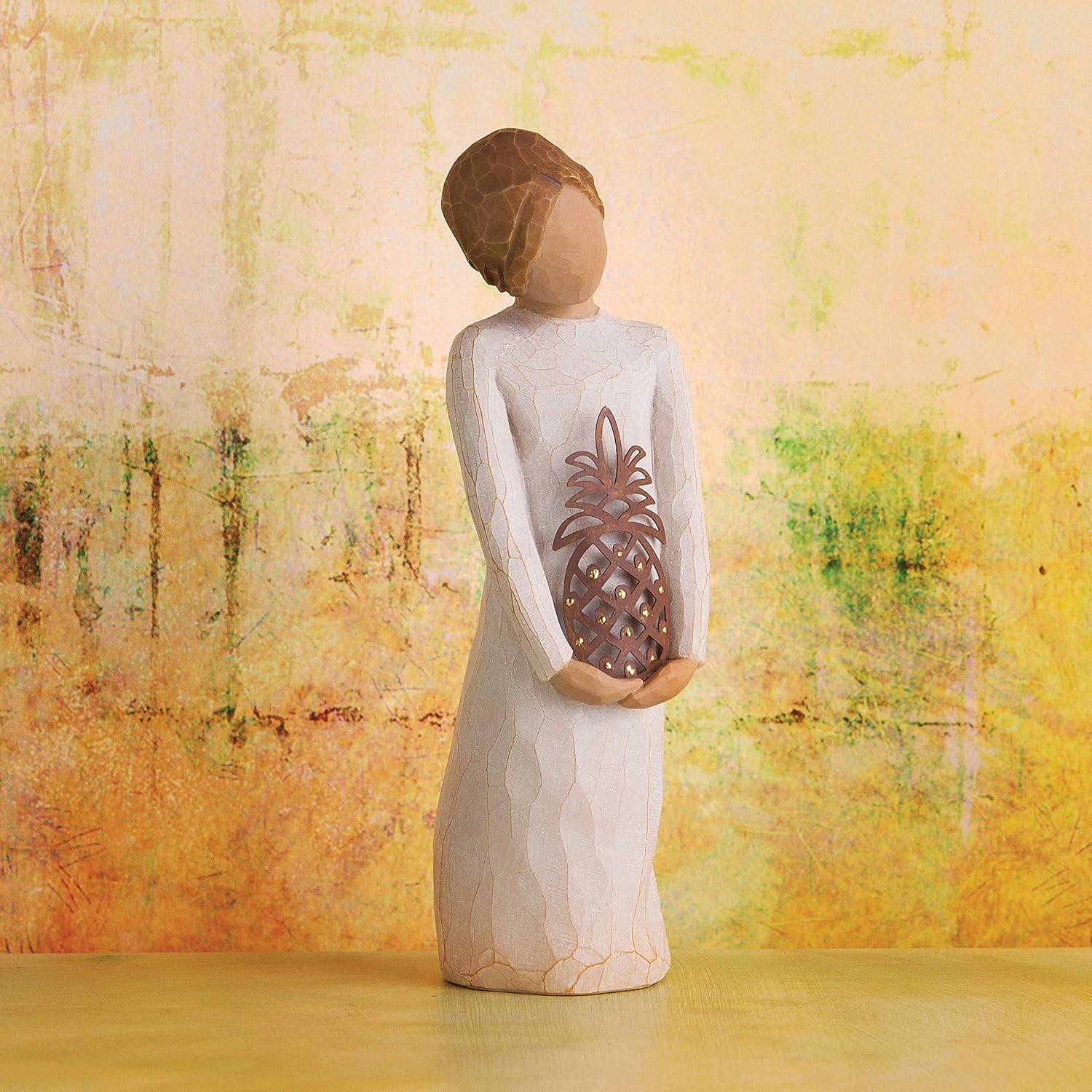 Willow Tree Lots of Love, Sculpted Hand-Painted Figure | Cast from a Susan Lordi Original Carving, Heartfelt Gift Expressing Love and Warmth, Display on Shelf, Table or Mantel