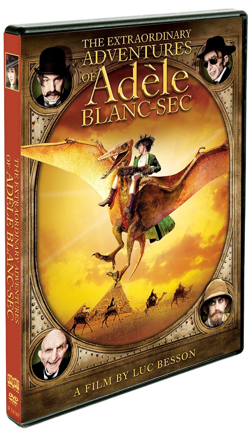The Extraordinary Adventures Of Adele Blanc-Sec
