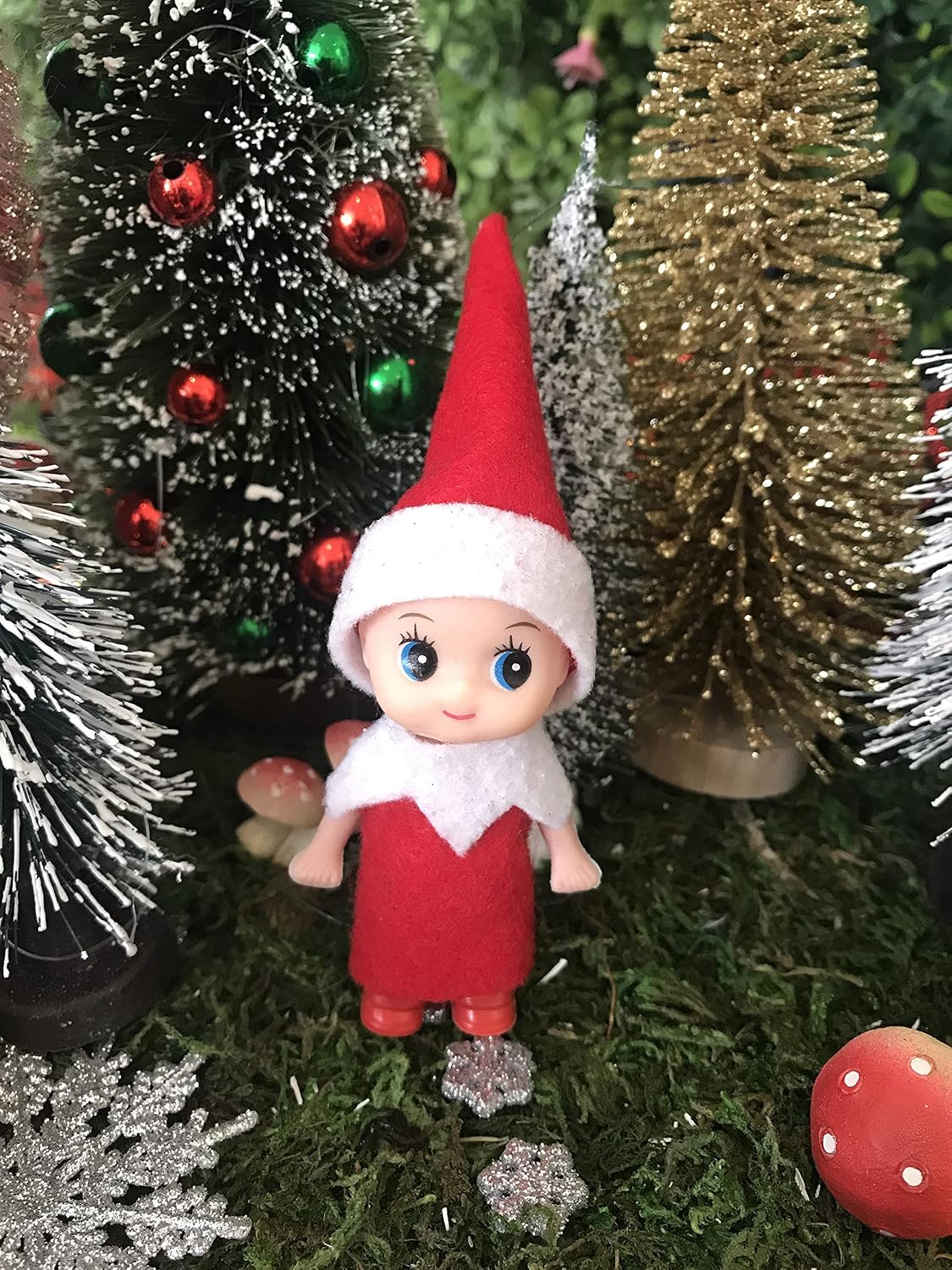 Baby elf girl on the look for a family, Elf shelf baby, Elf girl, Girl baby elf