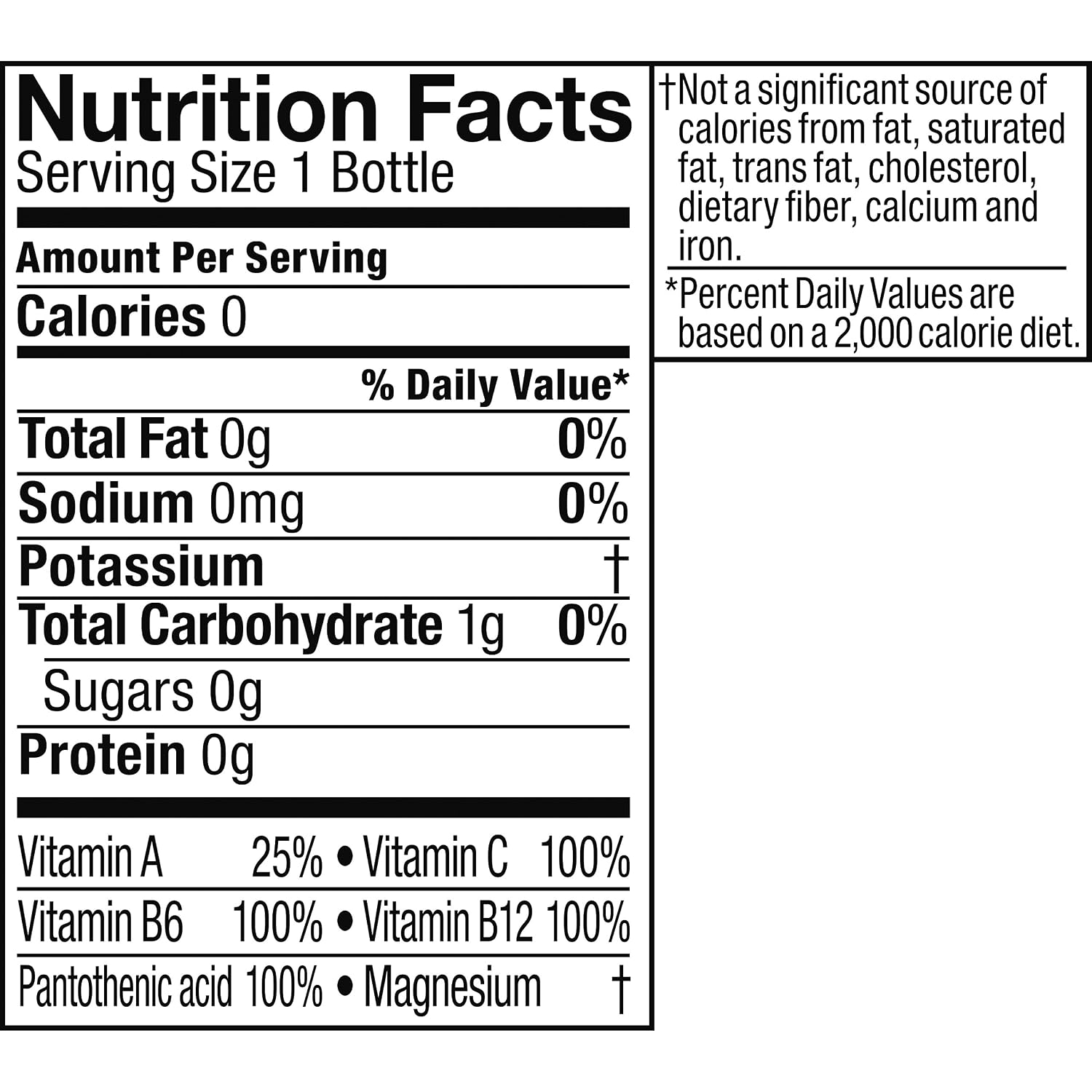 vitaminwater Power-C Dragonfruit Water Beverage, 16.9 fl oz, 6 pack | Bottled, nutrient-enhanced flavored water drink with 90 calories per bottle, antioxidants, and vitamins