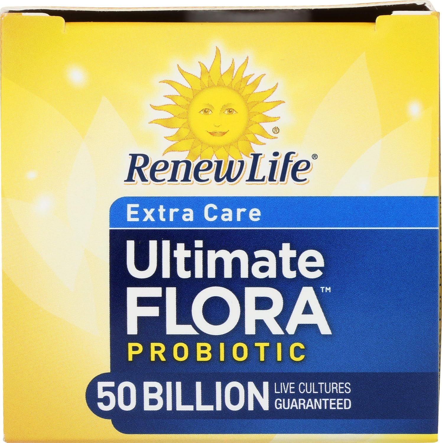 Renew Life Ultimate Flora Probiotic 80 Billion CFU | 31 Strains