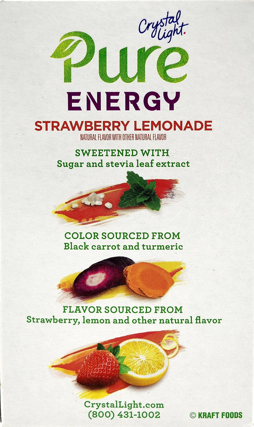 Crystal Light Powdered Drink Mix, 120 On-the-Go Pkts, Wild Strawberry