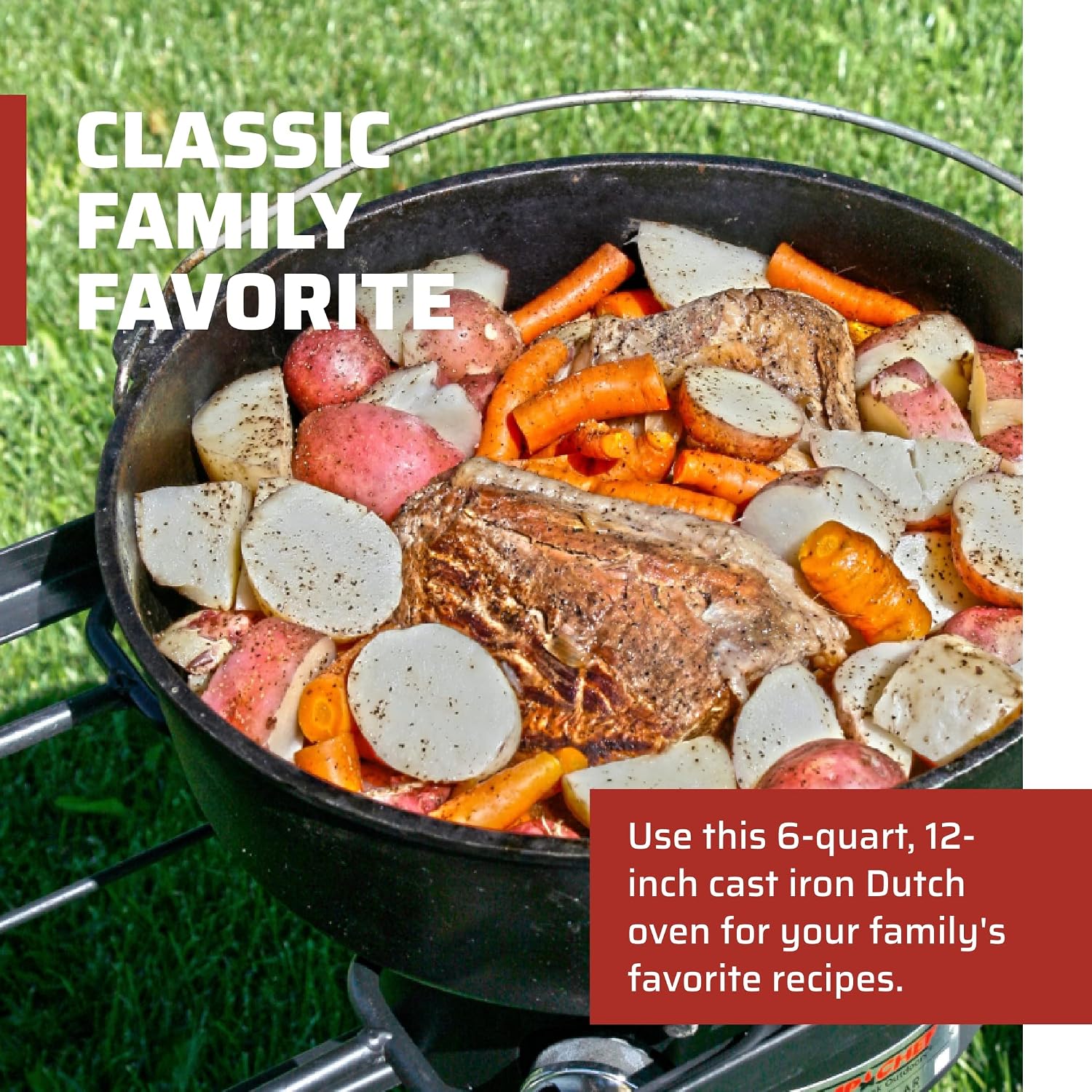 Camp Chef 12IN Dutch Oven