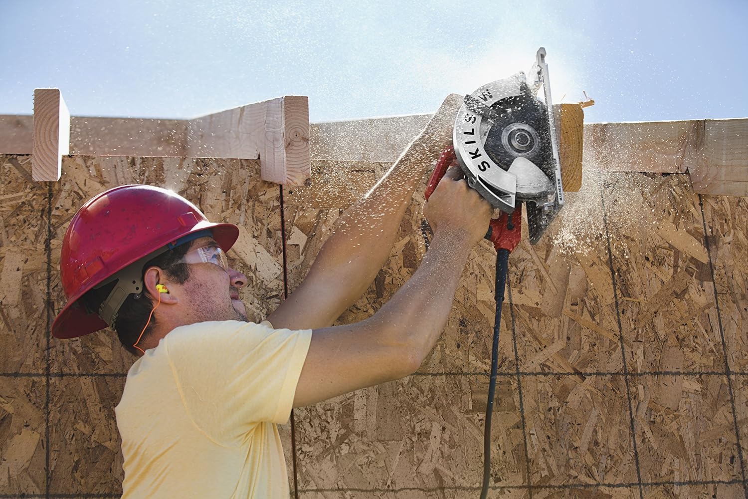 SKILSAW SPT67WL-01 15 Amp 7-1/4 In. Sidewinder Circular Saw