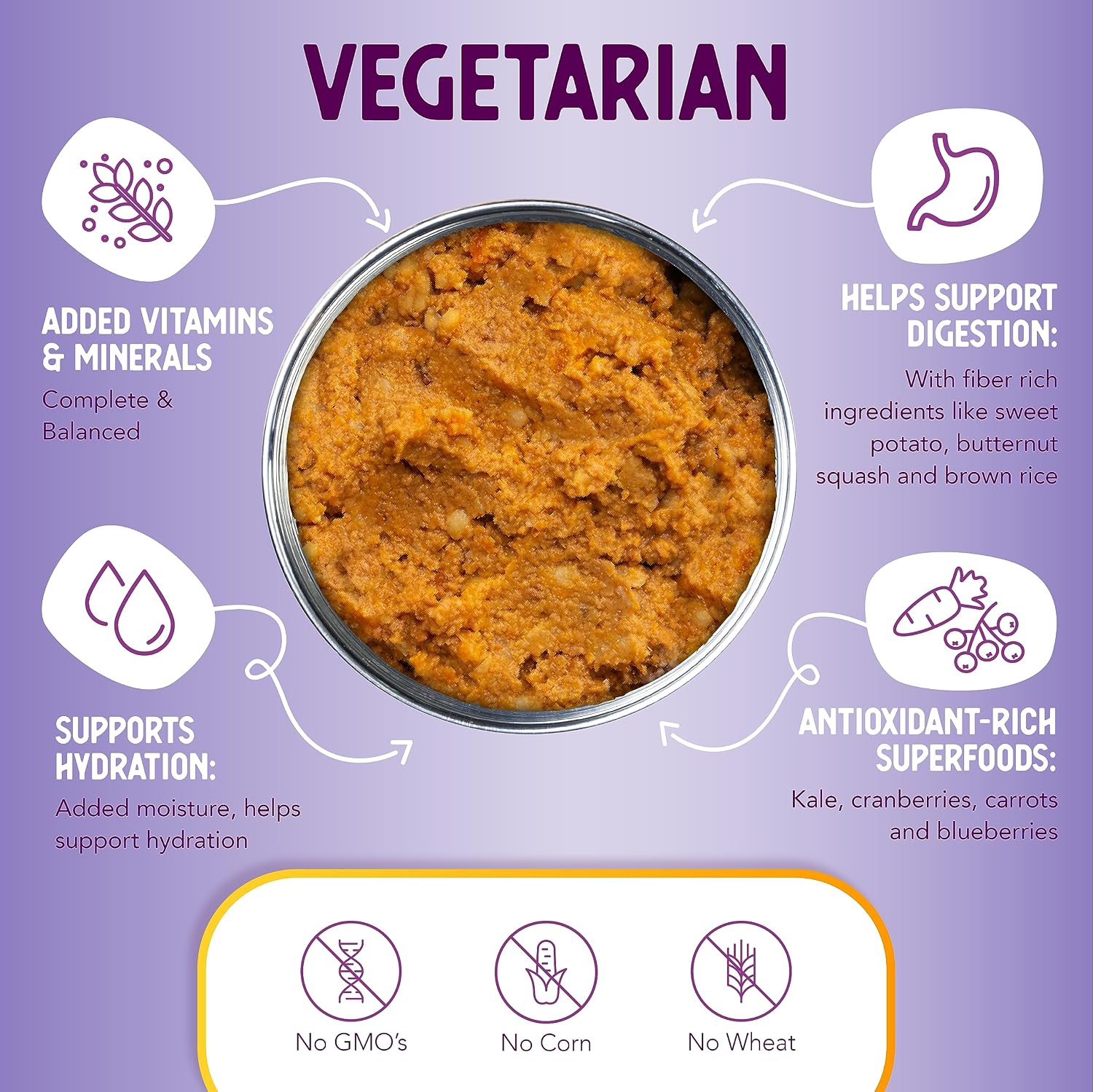 Health Extension Lamb Entrée Wet Dog Food, 12.5 oz – Protein-Rich Recipe, Hydration Support, Ideal for Sensitive Stomachs (Case of 12 Cans)