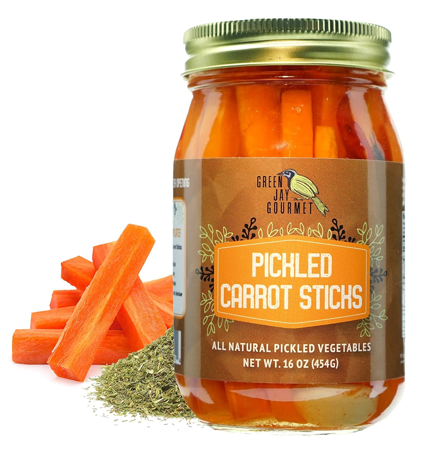 Green Jay Gourmet Marinated Mushrooms in a Jar - Fresh Hand Jarred Vegetables for Cooking & Pantry – Home Grown Pre-Prepared Pickled Marinated