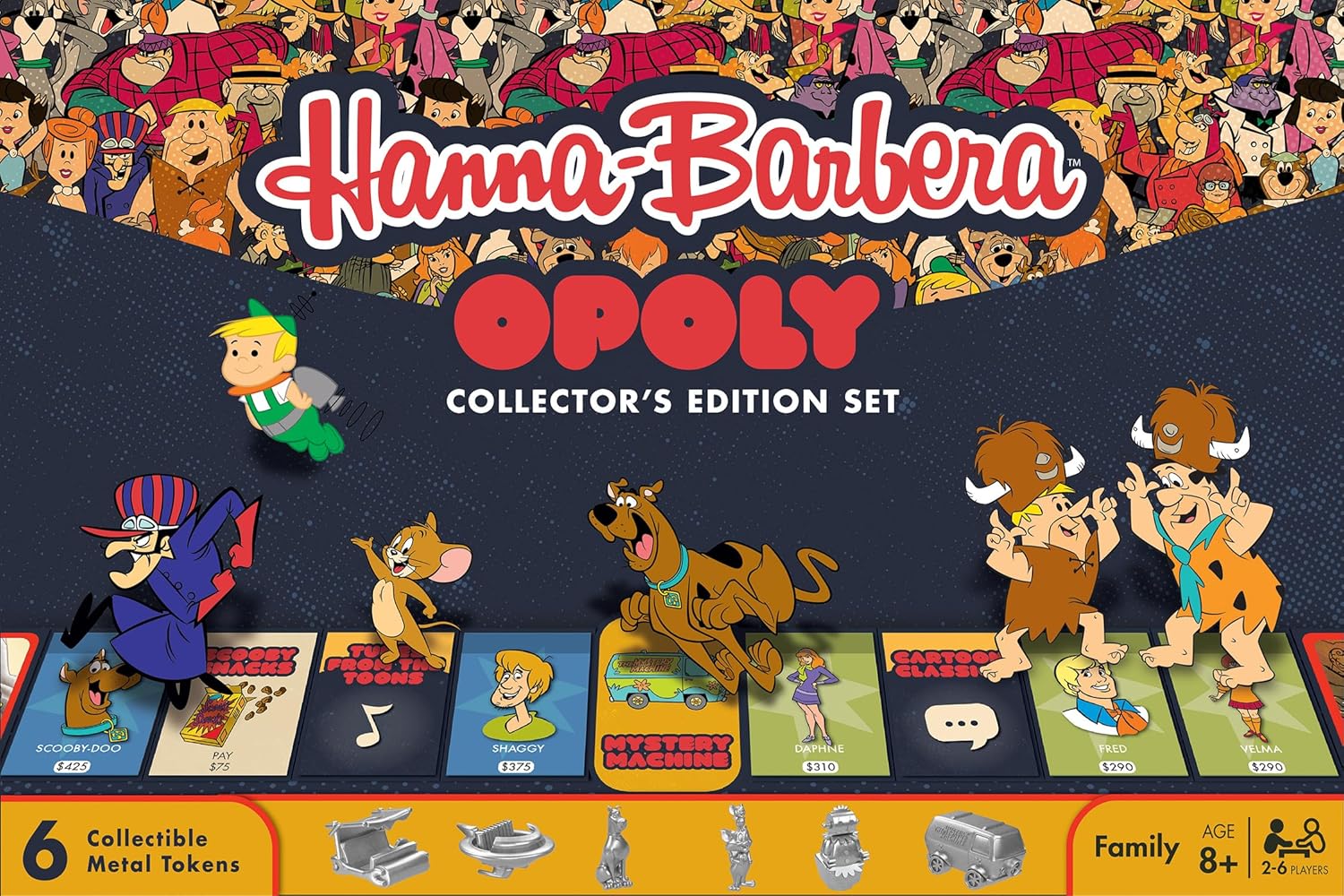 MasterPieces Opoly Board Games - Coca-Cola Opoly - Officially Licensed Board Games for Adults & Families