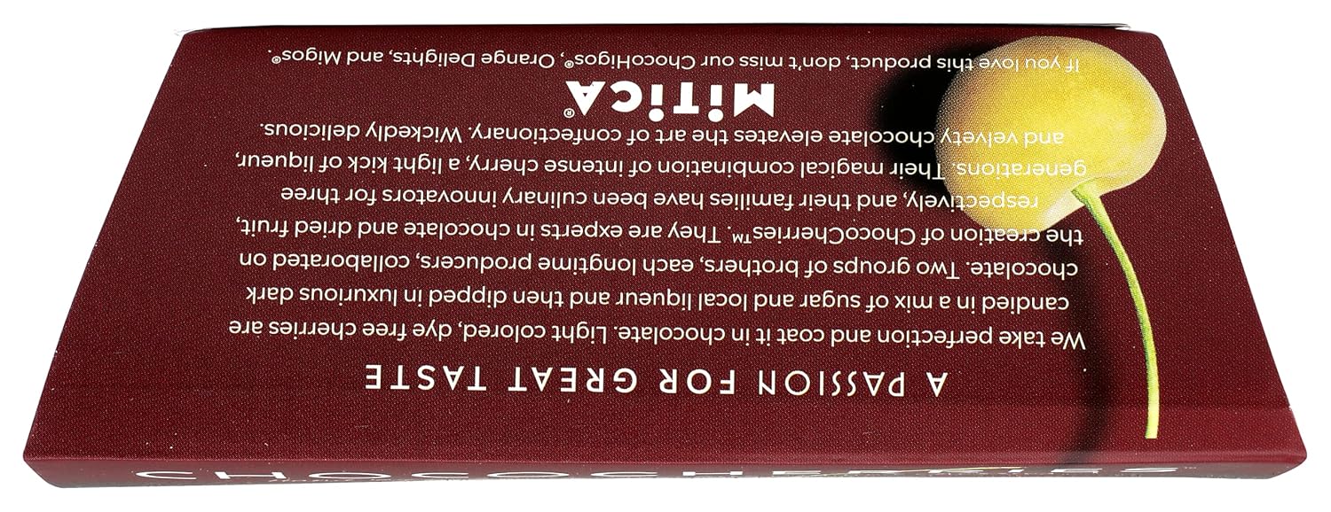 Mitica, Chococherries, 4.94 Ounce