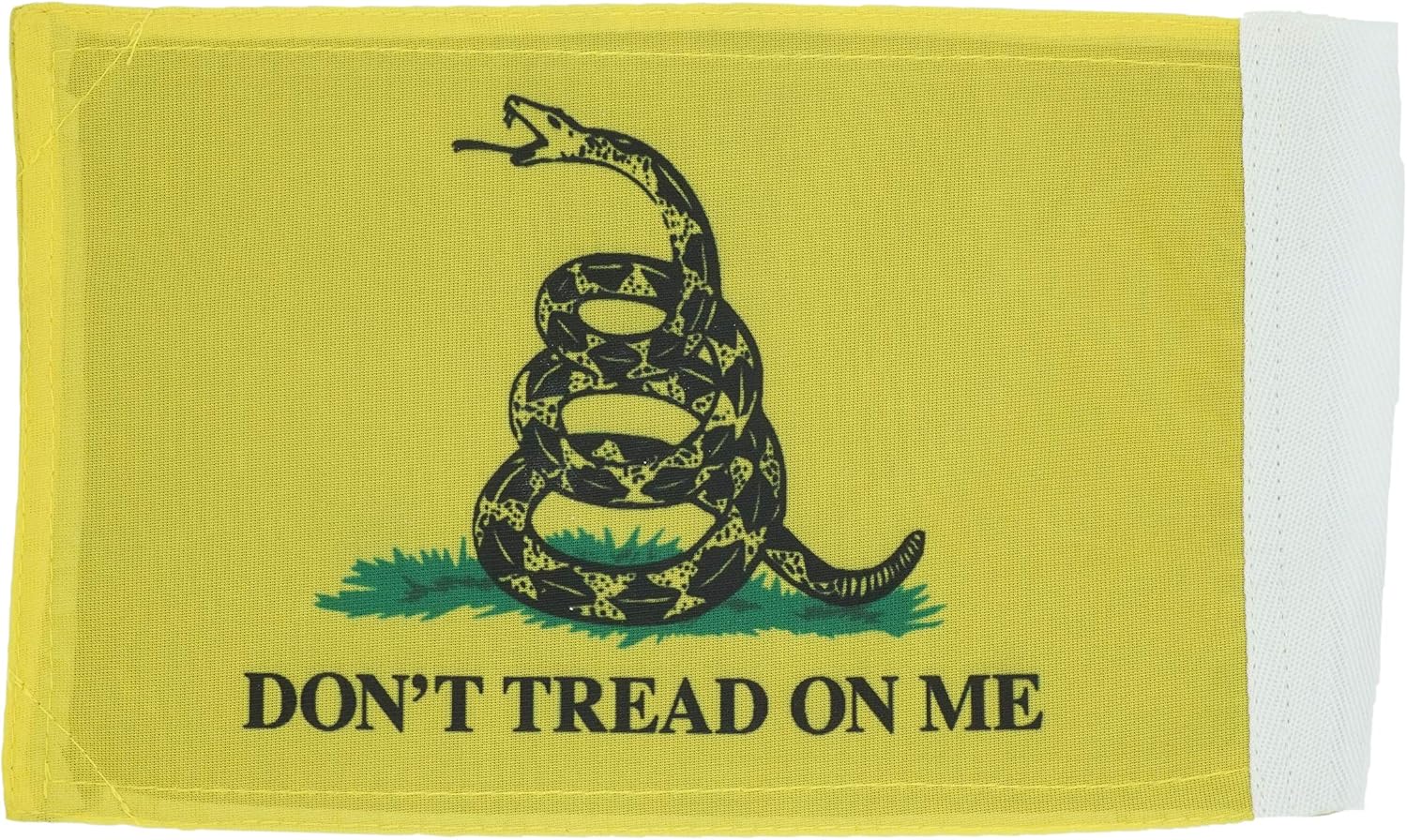 Motorcycle Flag 6 x 9 Or 10 x 15 Inch (6"X9", USA)