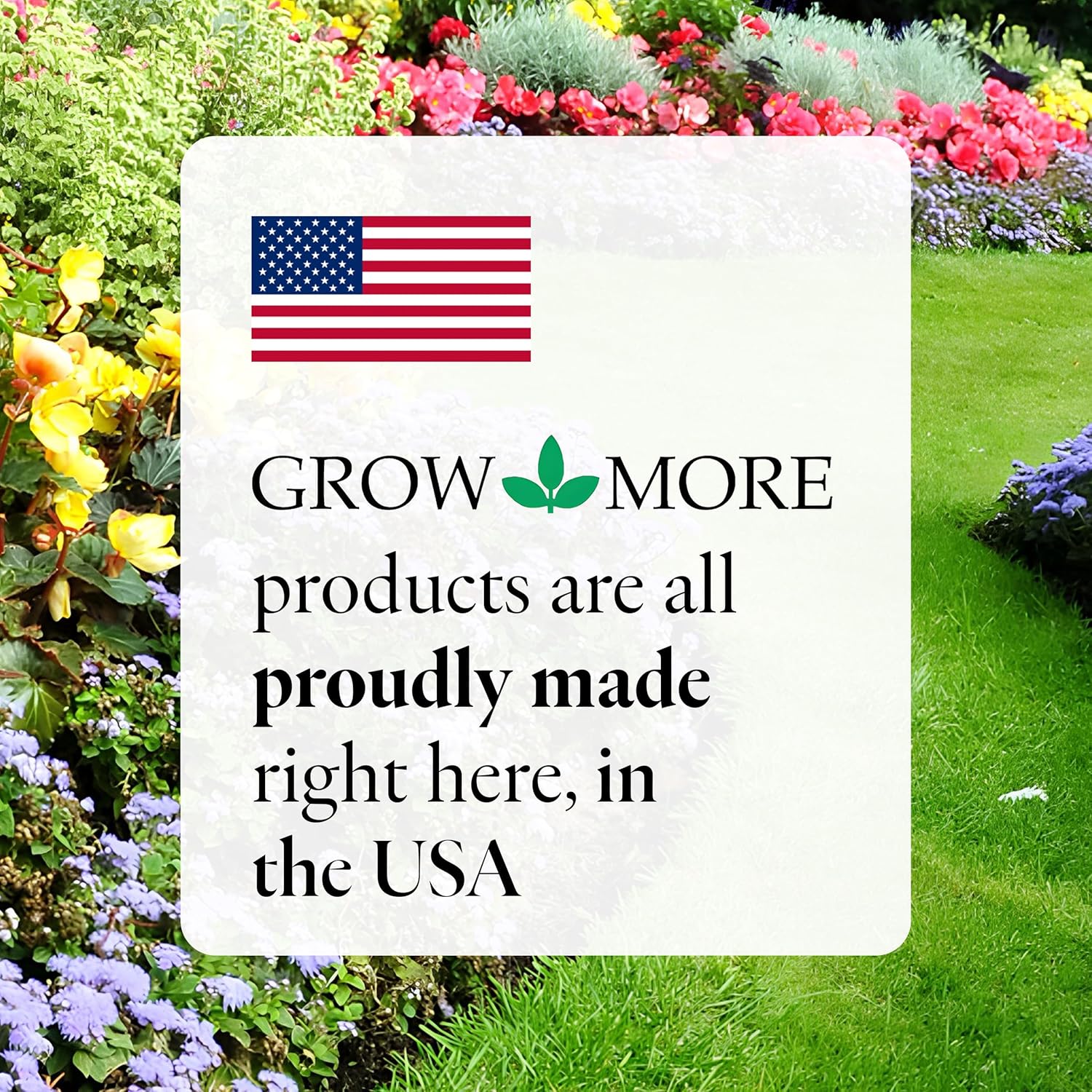 Grow More Hydrangea Blueing Formula - 2lbs of USA-Made Soil Acidifier for Hydrangeas, Azaleas, Gardenias