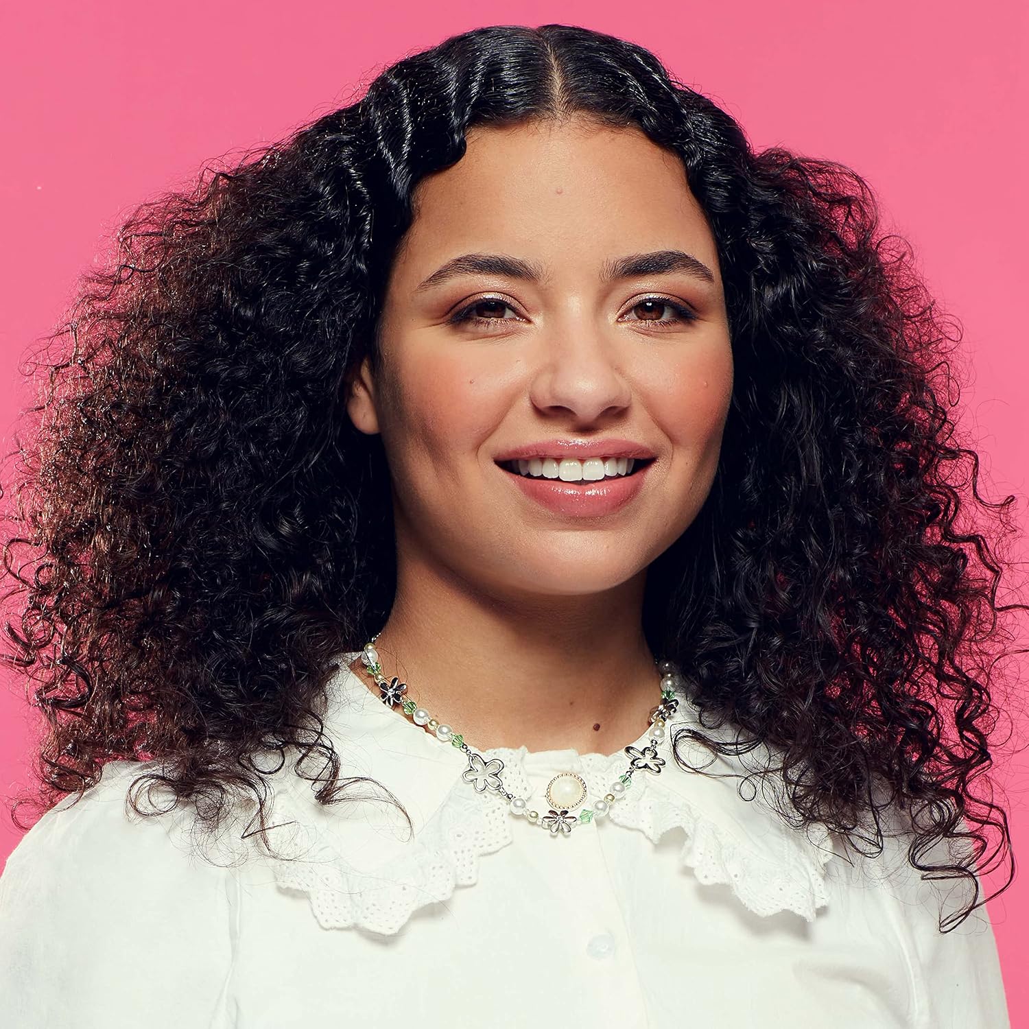 Umberto Giannini Curl Jelly Scrunching Jelly 6.7 fl Oz - Frizz Solution Defining Hair Gel for 2a-4c Curly, Wavy, Coily Hair - Vegan & Cruelty-Free