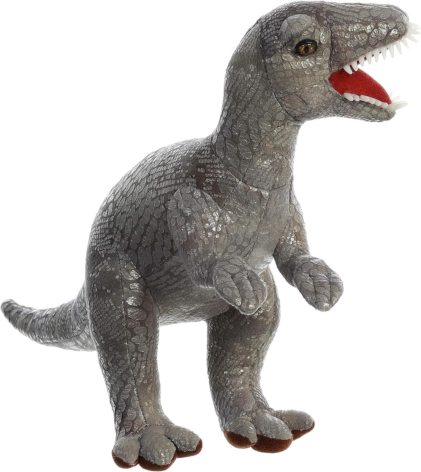 Aurora Dinos & Dragons 15" Spinosaurus Ferocious Stuffed Animal | Vibrant prehistoric and mythical designs for imaginative play