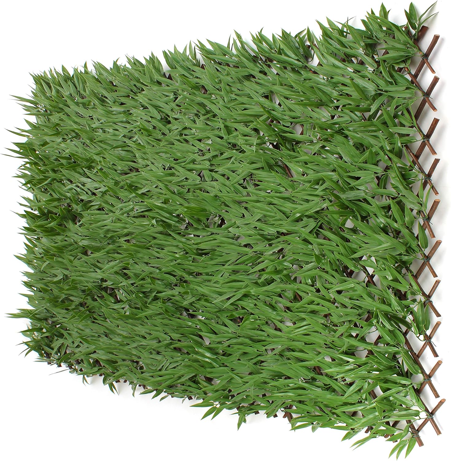 Artificial Greenery Bamboo Trellis for Privacy - 1 Pack