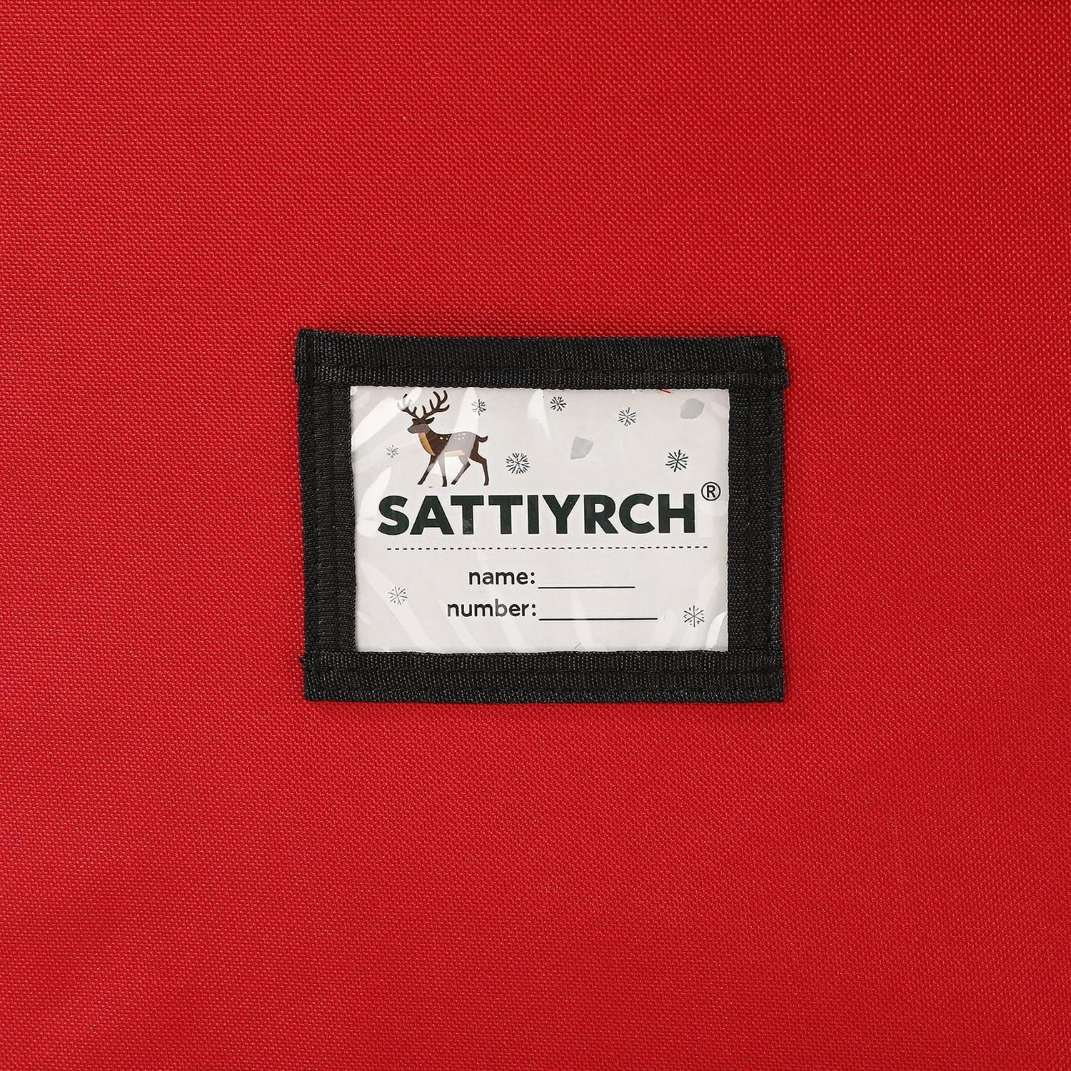 Sattiyrch Christmas Ornament Storage Box,Box Contributes Slots for 128 Holiday Ornaments 3-Inch
