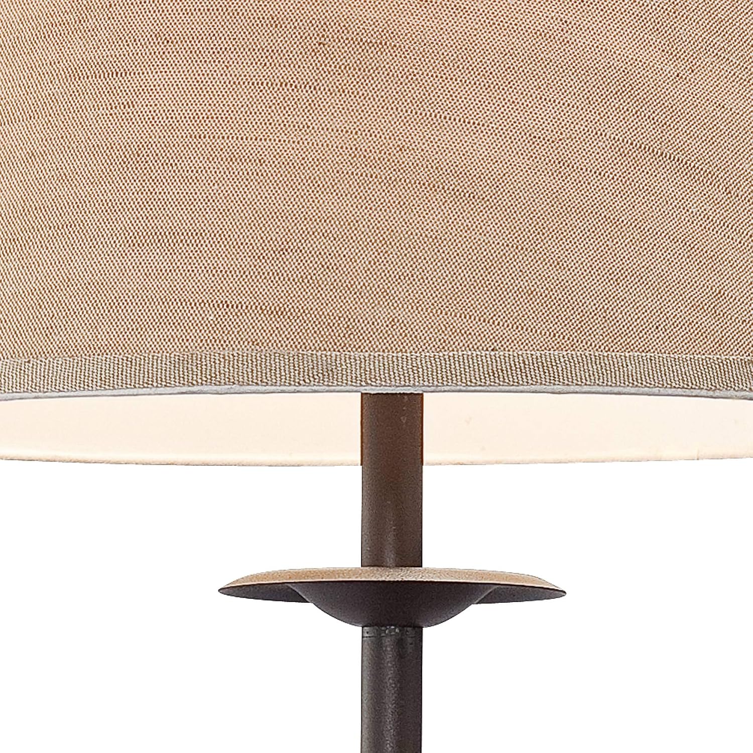 Franklin Iron Works 63 1/2" Tall Twist Base Wood Table Floor Lamps Set of 2