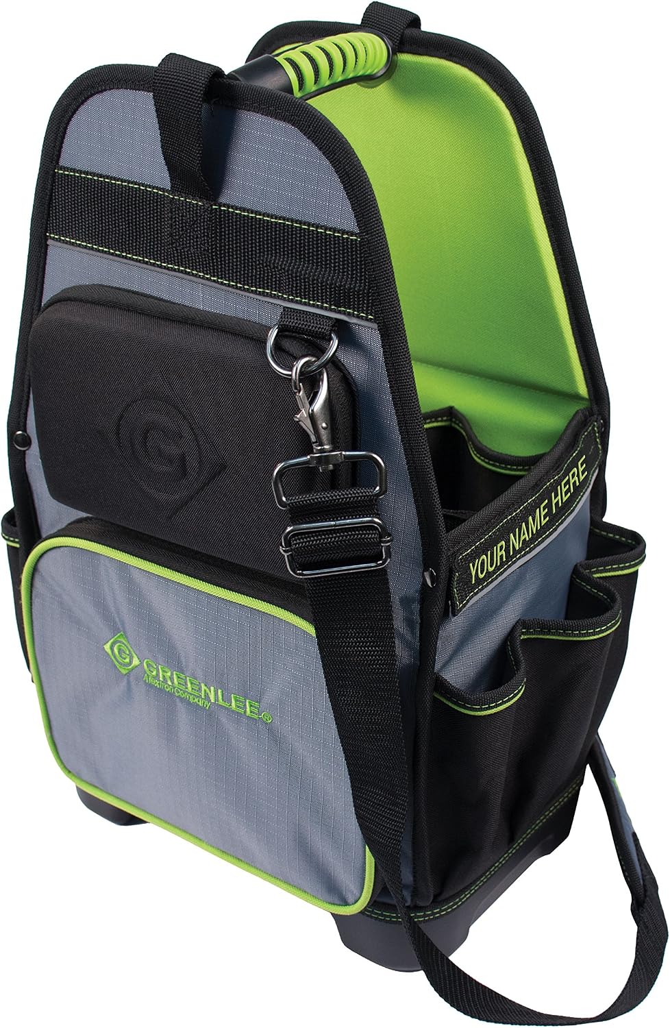 Greenlee 0158-28 Crate Cover Tool Organizer,Black