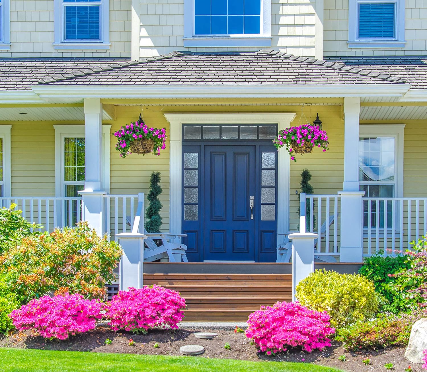 Modern Masters Elegant Front Door Paint
