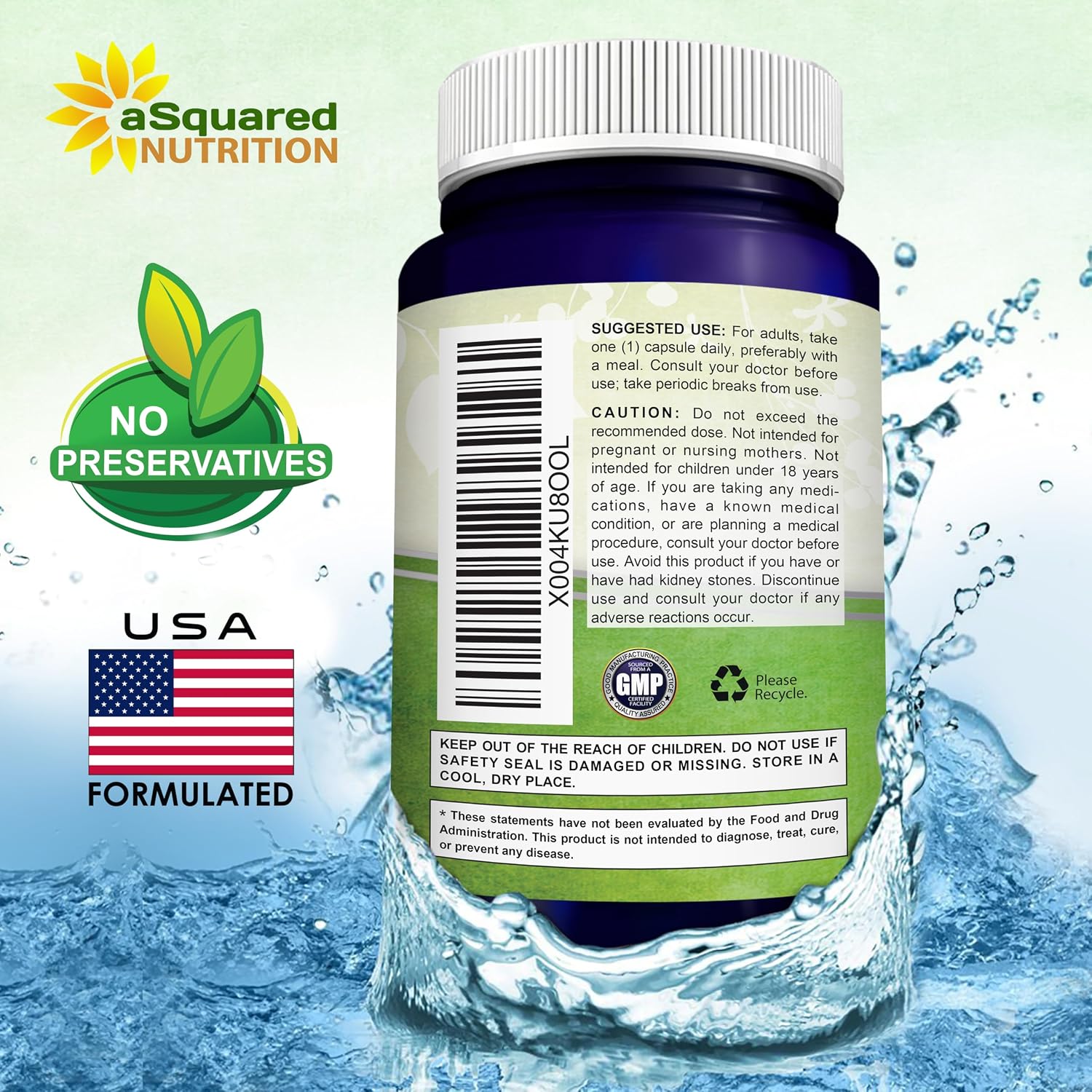 Quercetin 500mg Supplement - 200 Capsules - Dihydrate Powder Complex Pills | Max Strength Quercetin Dihydrate Supplements to Support Cardiovascular Health & Help Improve Immune Response