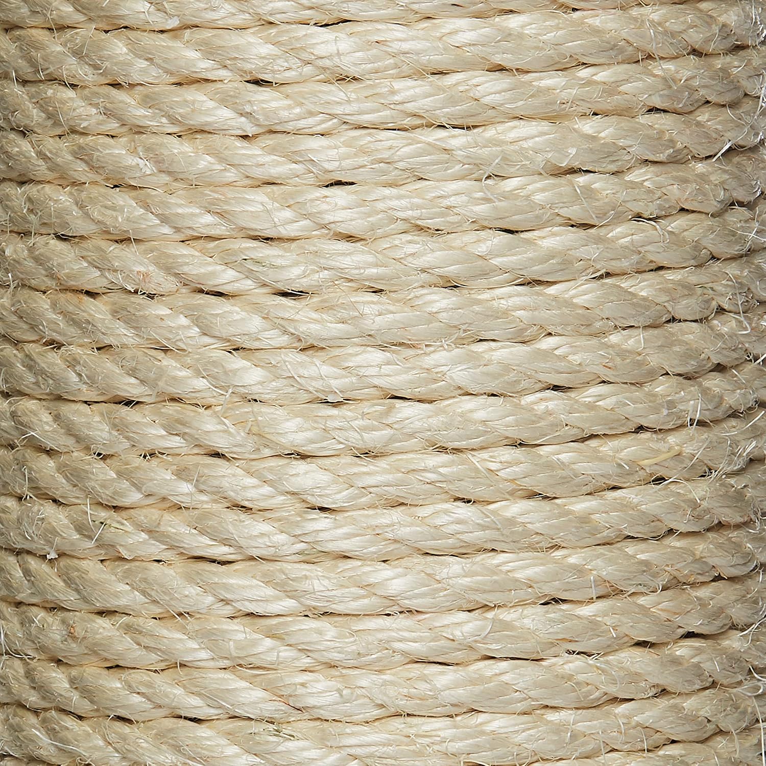 MidWest Homes for Pets Feline Nuvo Grand Forte Scratching Post, 41 Inches Tall, Heavy-Duty Sisal Post with Wide Base, Thick Brown Faux Fur, for Large and Multi-Cat Households