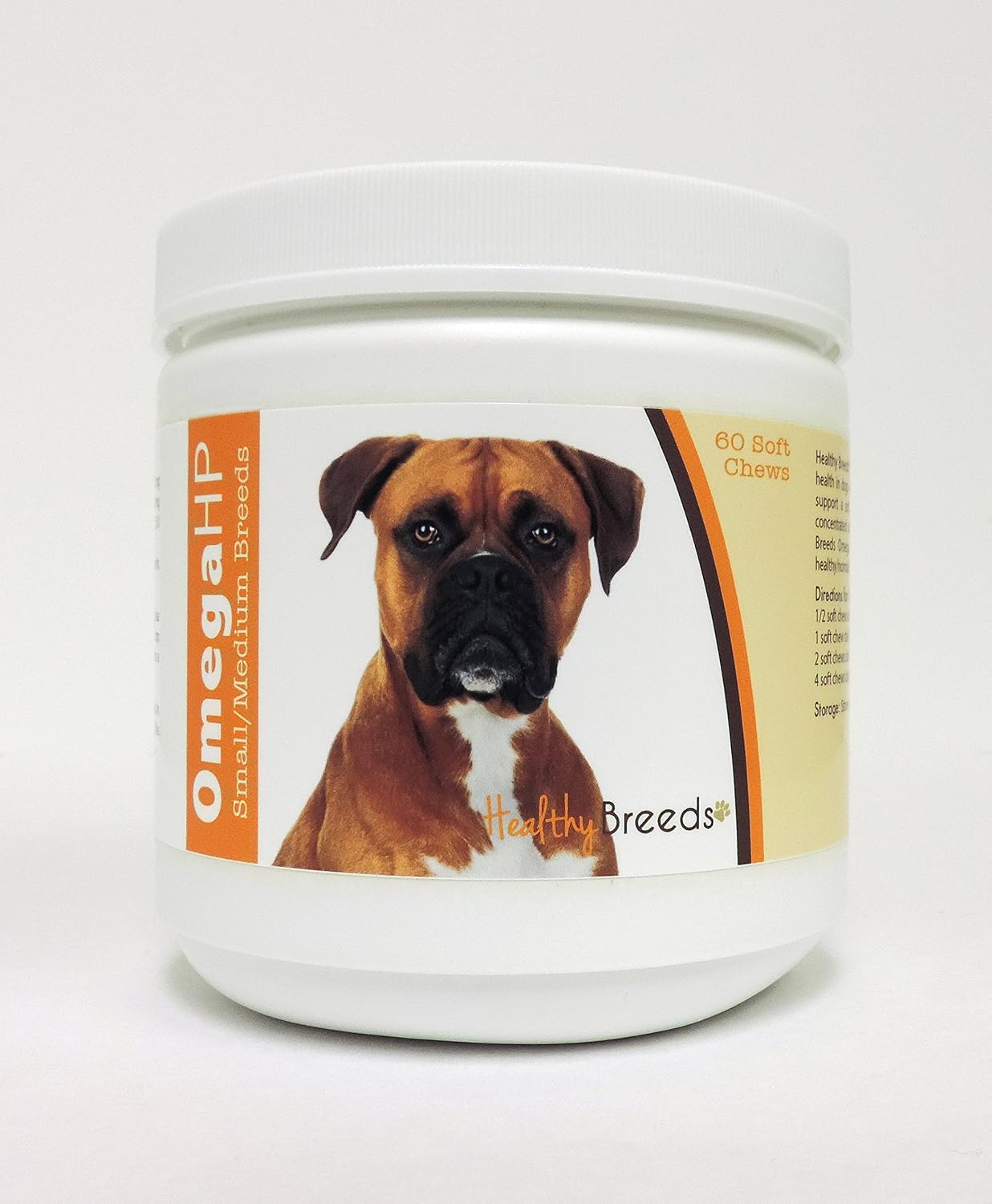 Healthy Breeds Siberian Husky Omega HP Fatty Acid Skin and Coat Support Soft Chews 60 Count