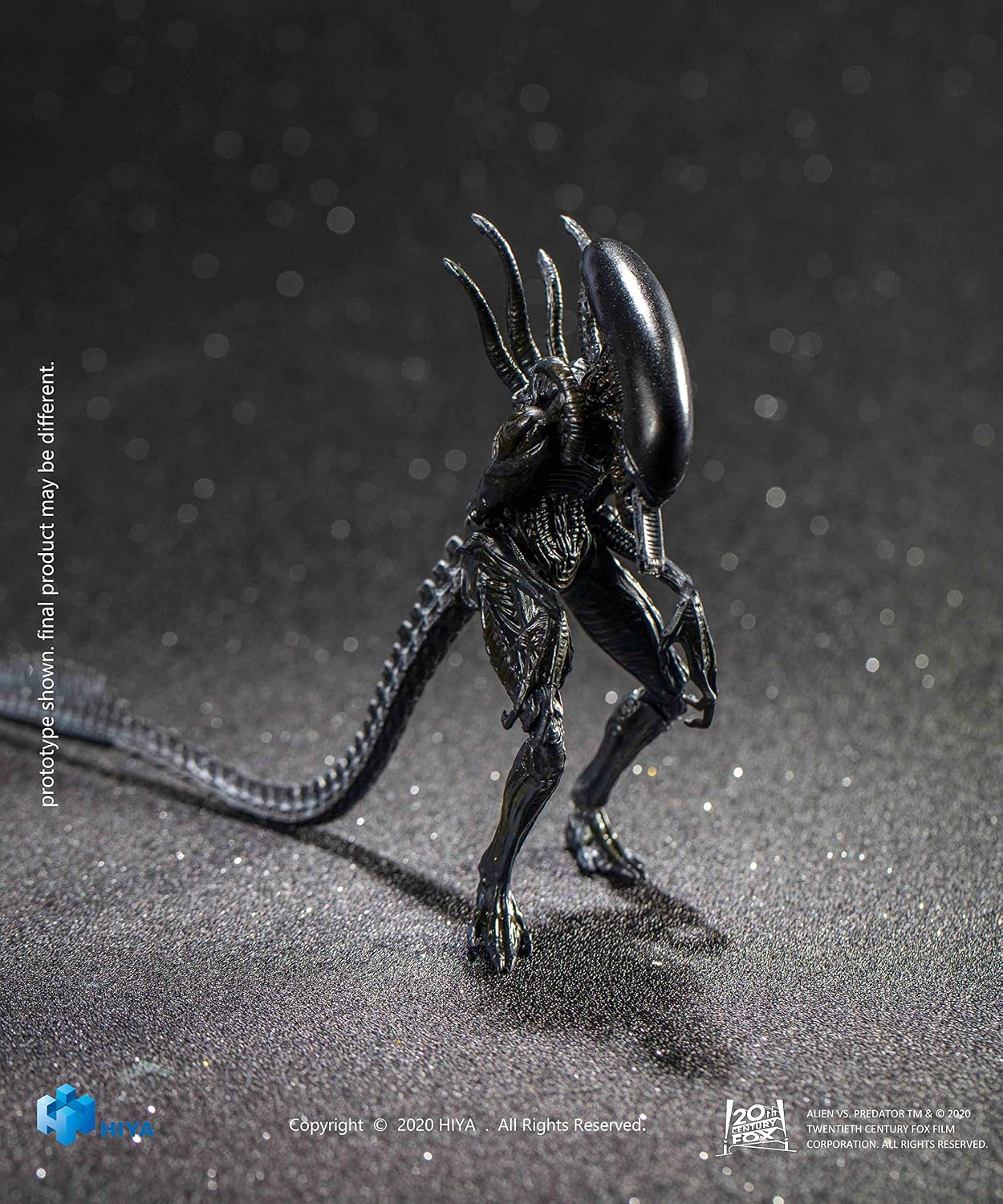 Alien vs. Predator: Alien Warrior 1:18 Scale Action Figure, Multicolor