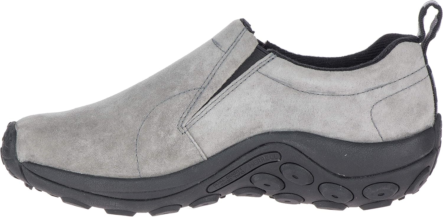 Merrell Mens Jungle Moc Leather Waterproof Ice+Moccasin