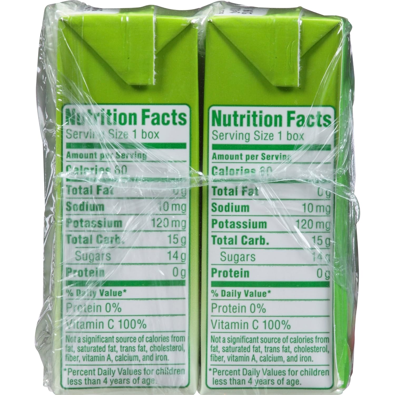 Juicy Juice Apple, 4.23 Ounce Boxes, 8 Count (Pack of 5)