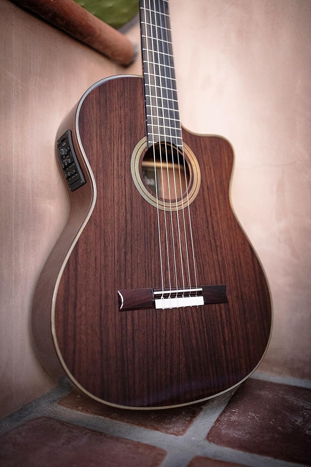 Cordoba Fusion 12 Rose II Nylon Acoustic Electric