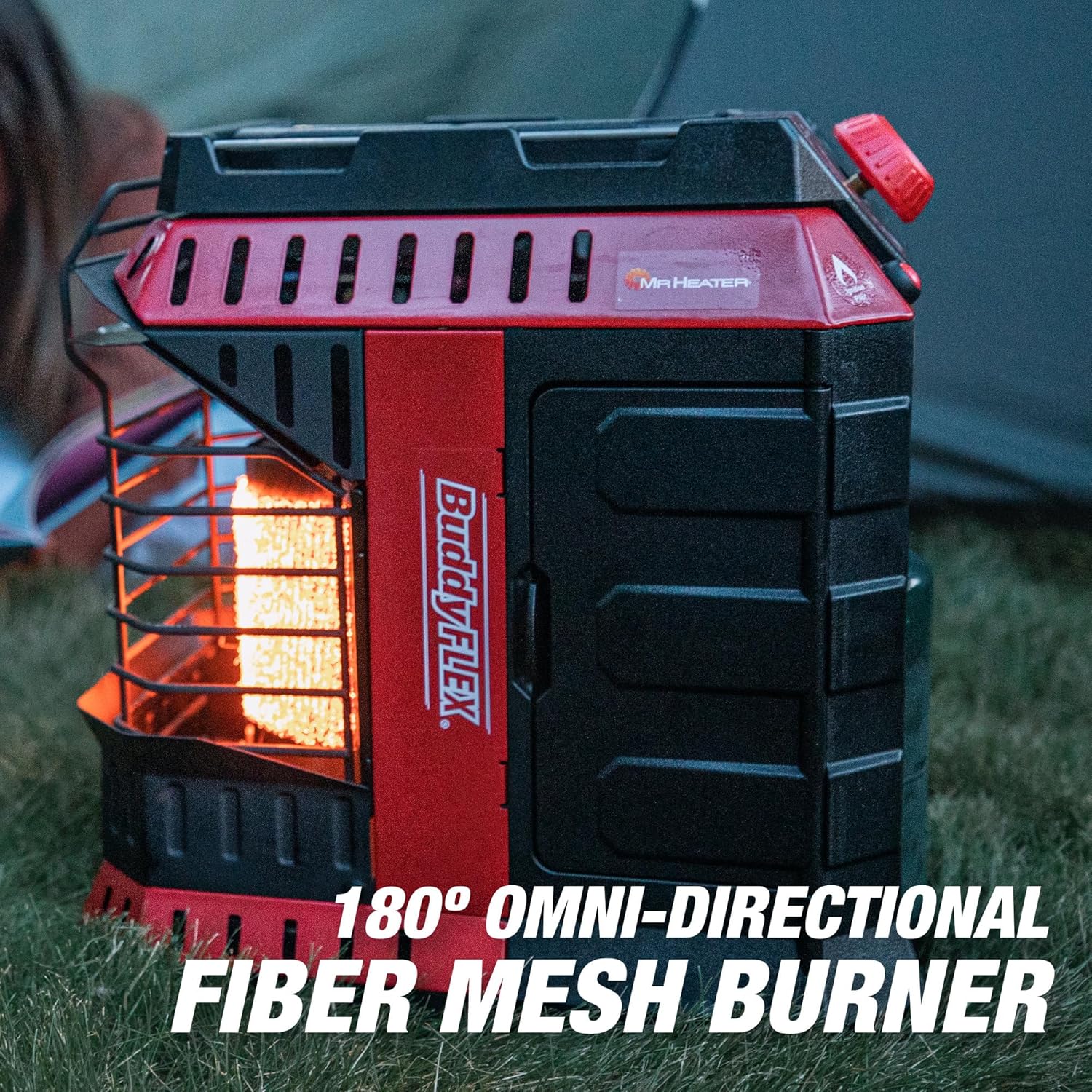 Mr. Heater Indoor Safe Portable Radiant Buddy Flex Heater