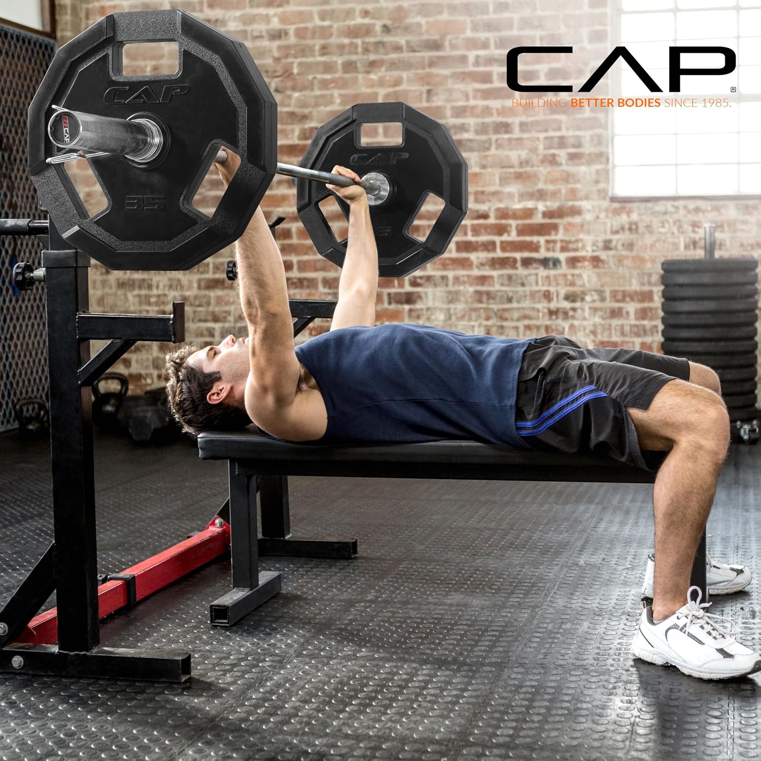 CAP Barbell 2-Inch Olympic Weight Plate | Multiple Options