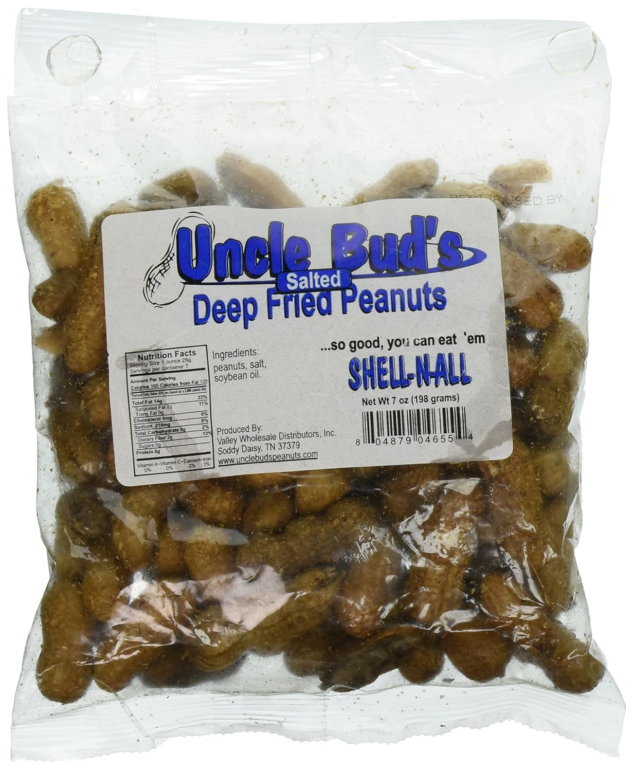 Deep Fried Peanuts (Garlic), 7 Ounce