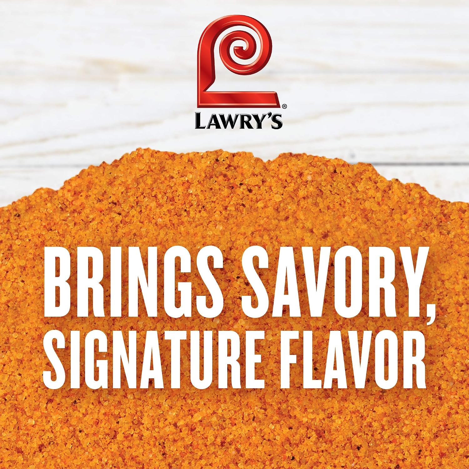 Lawrys Seasoned Salt, 5 lb - One 5 Pound Container of All-Purpose Seasoned Salt Made With Perfect Blend of Salt, Garlic, Turmeric, Celery, Paprika and Other Spices