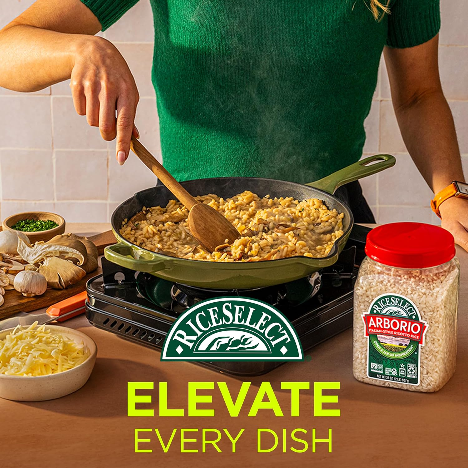 RiceSelect Jasmati Rice, Fragrant Long-Grain Jasmine Rice | Long-grain rice for stovetop, easy to cook, versatile pantry staple, gluten-free, kosher