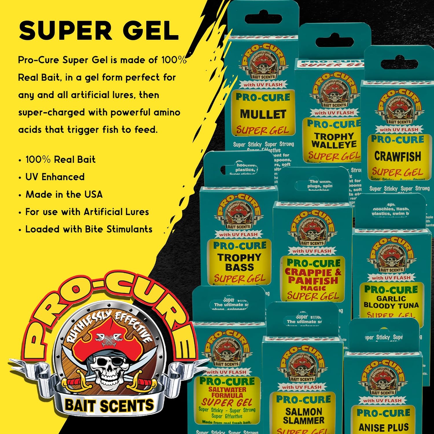 Pro-Cure Salt Water Formula Super Gel, 2 Ounce