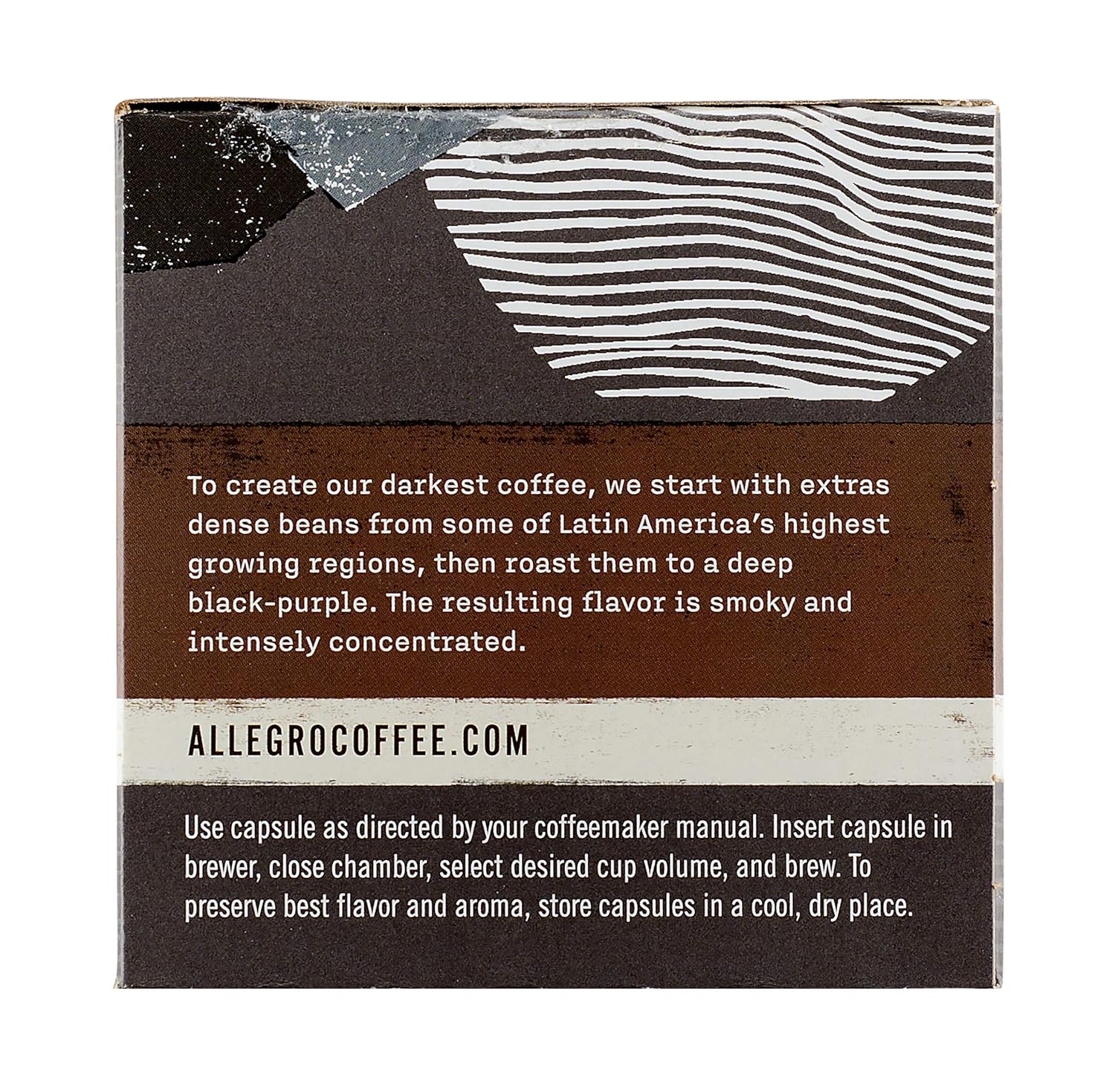 Allegro Coffee, Coffee Breakfast Blend Pods Organic 10 Count, 3.8 Ounce
