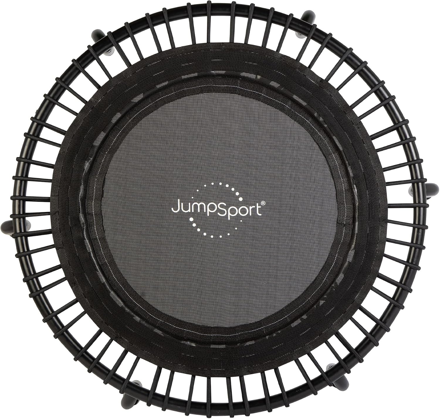 JumpSport Workout Rebounder for Adults, Mini Fitness Trampoline
