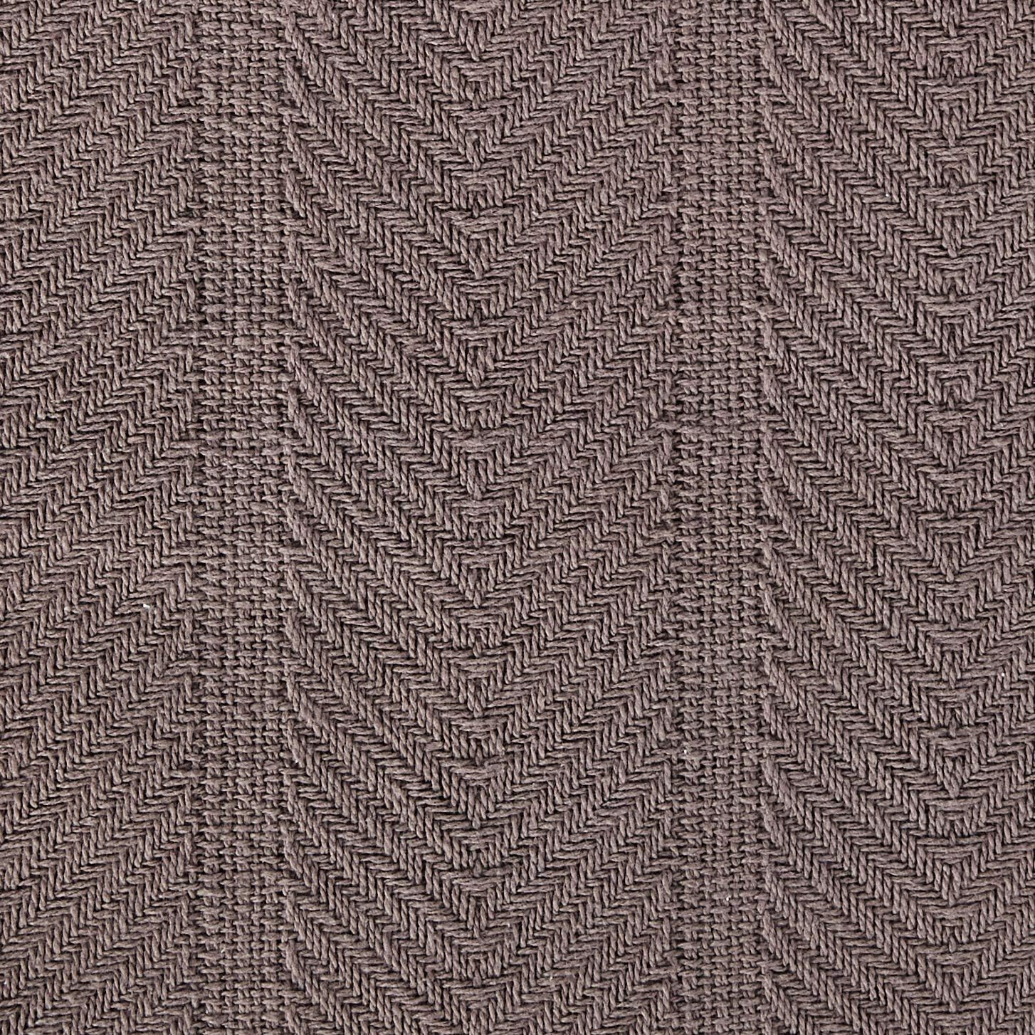 Eddie Bauer - Queen Size Blanket, 100% Soft Cotton Bed Blanket for Year Round Comfort, Throw Blanket for Couch or Bed (Herringbone Blue Stripe)