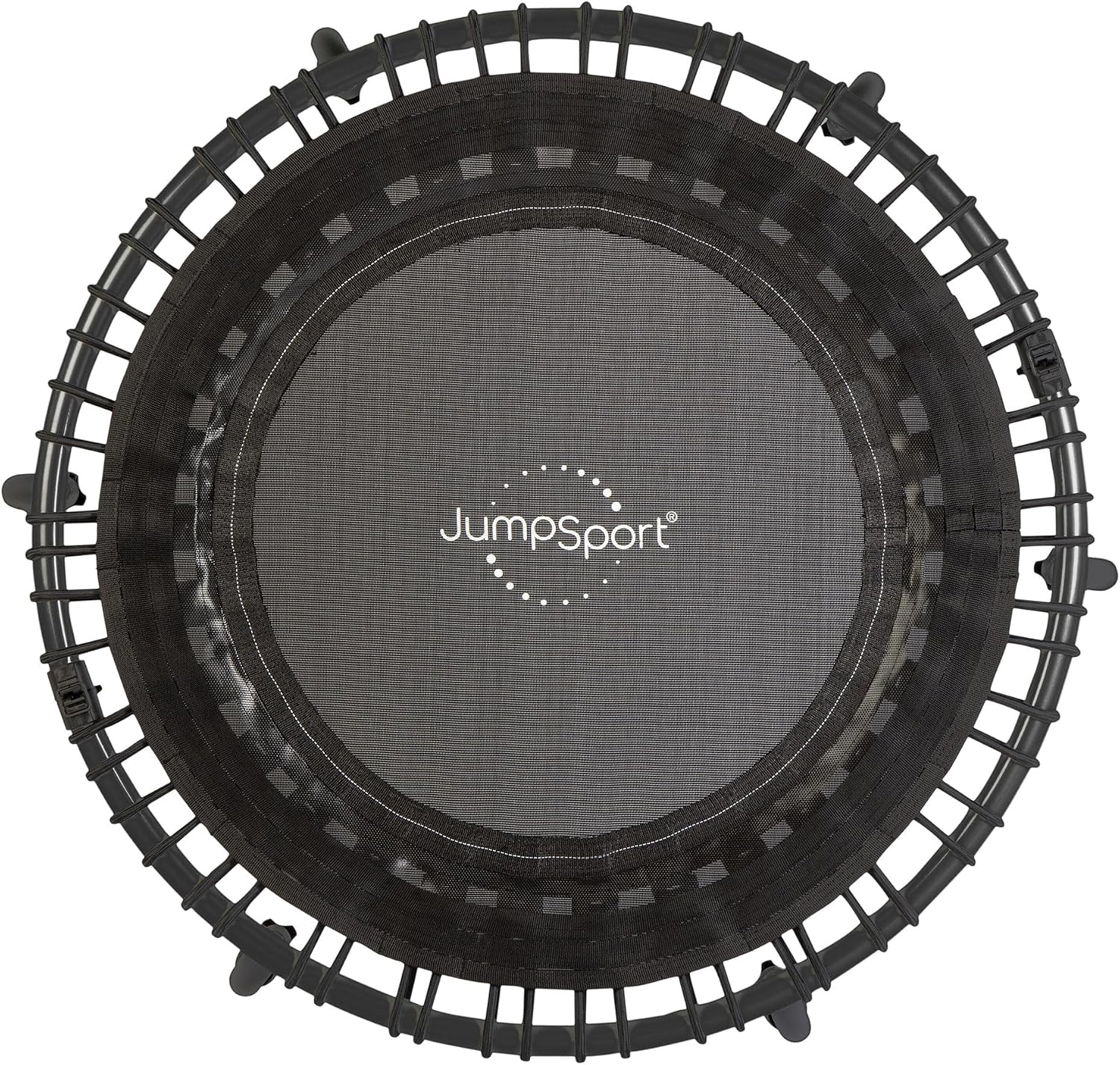 JumpSport 39" Premium Fitness Trampoline Exercise Rebounder 30 Adjustable Bungees 275 lb Wt. Rating