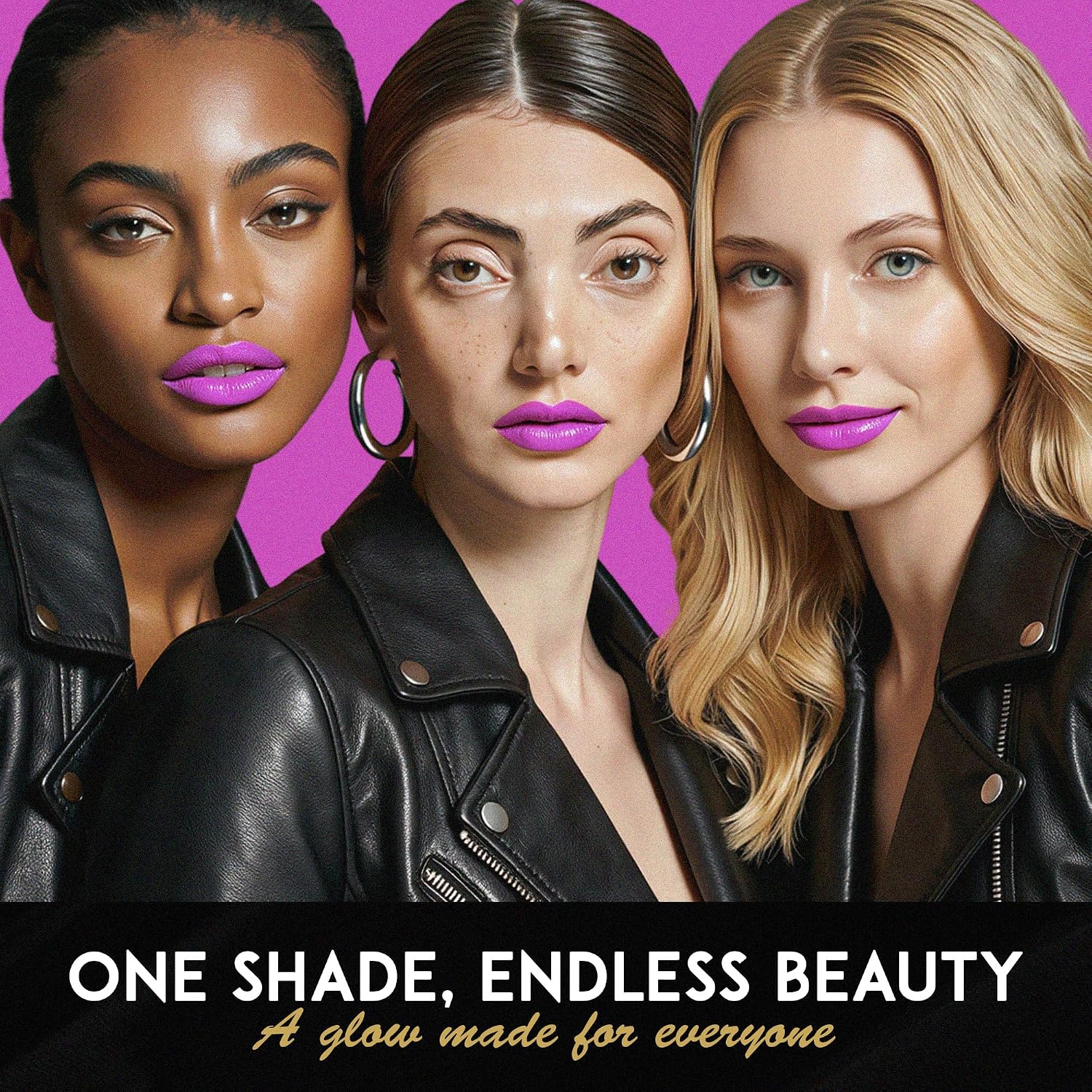 L’Paige Rosy Pearl Lipstick | Sheer Neutral Rose Lip Color | Aloe Vera Moisturizing Formula | Long-Lasting Hydrating Finish | Soft Silvery Pink Shade L56